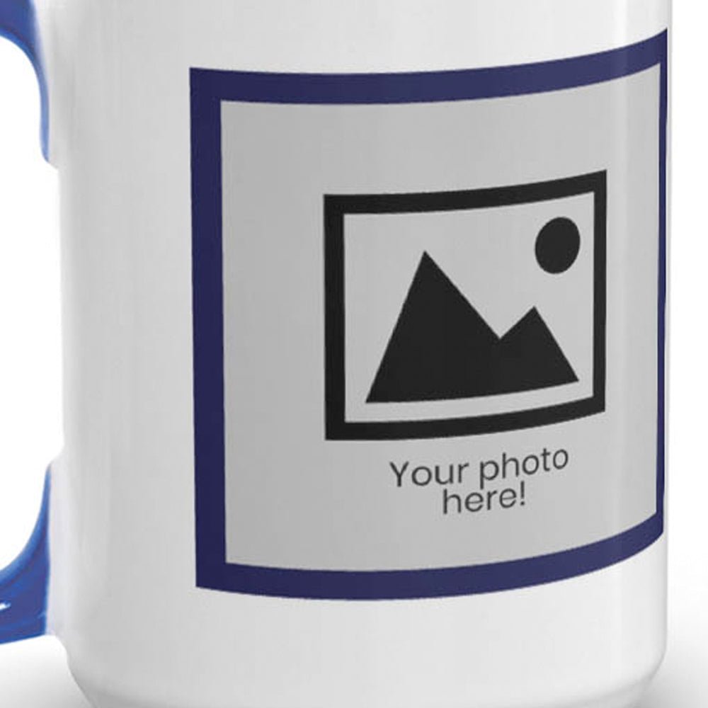 Big Brother Personalized HOH 15 oz Two-Tone Mug