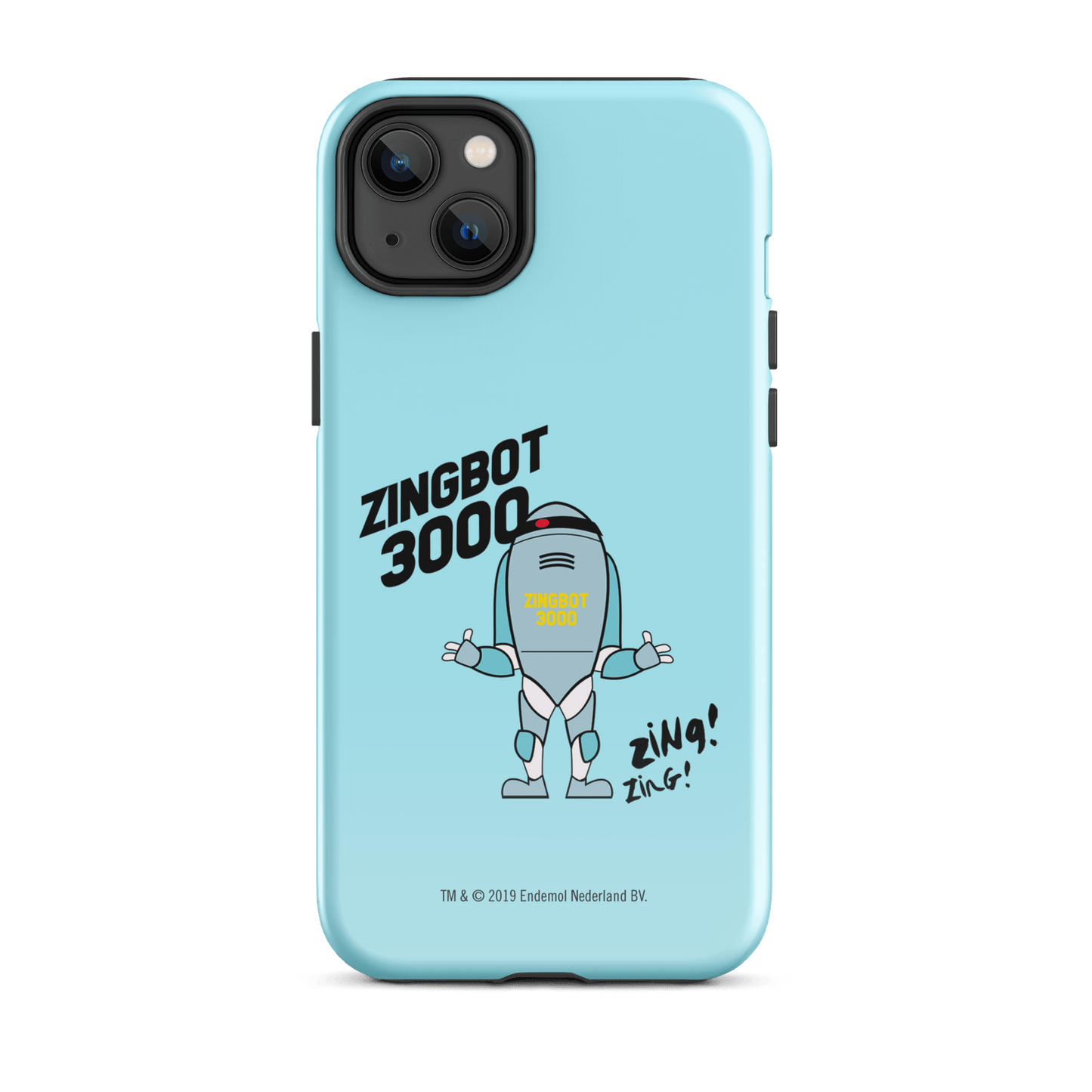 Big Brother Zingbot Tough Phone Case -  iPhone