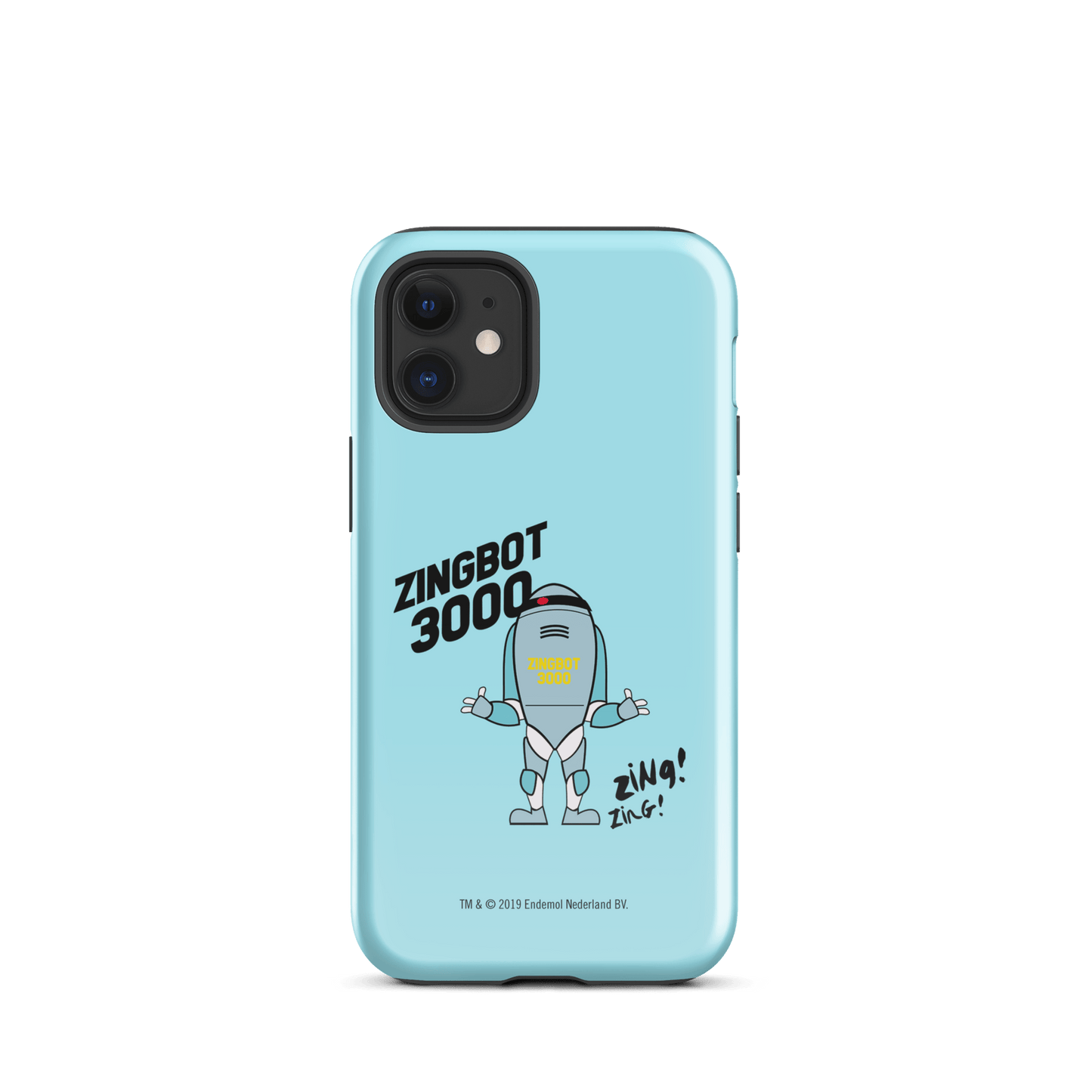 Big Brother Zingbot Tough Phone Case -  iPhone