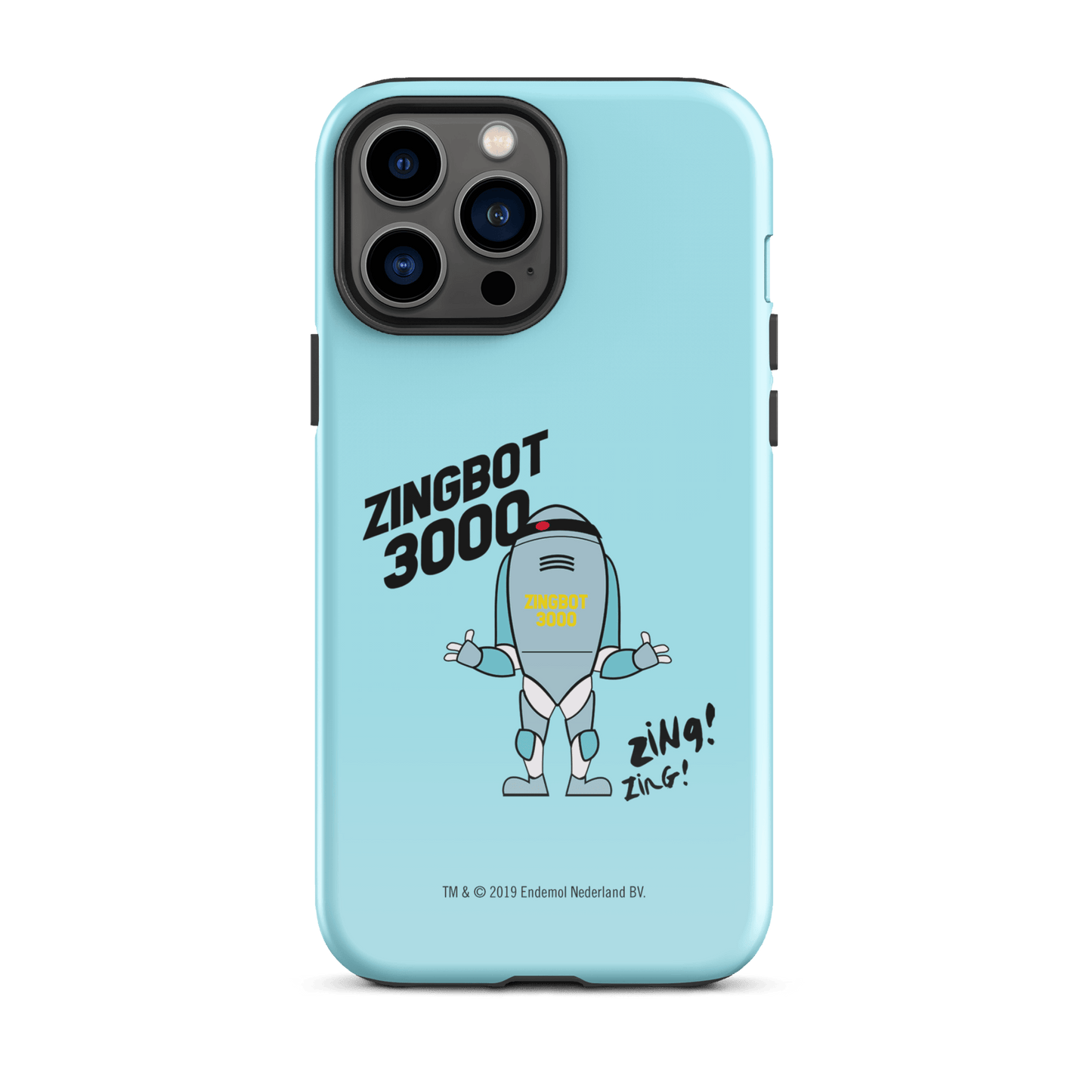 Big Brother Zingbot Tough Phone Case -  iPhone