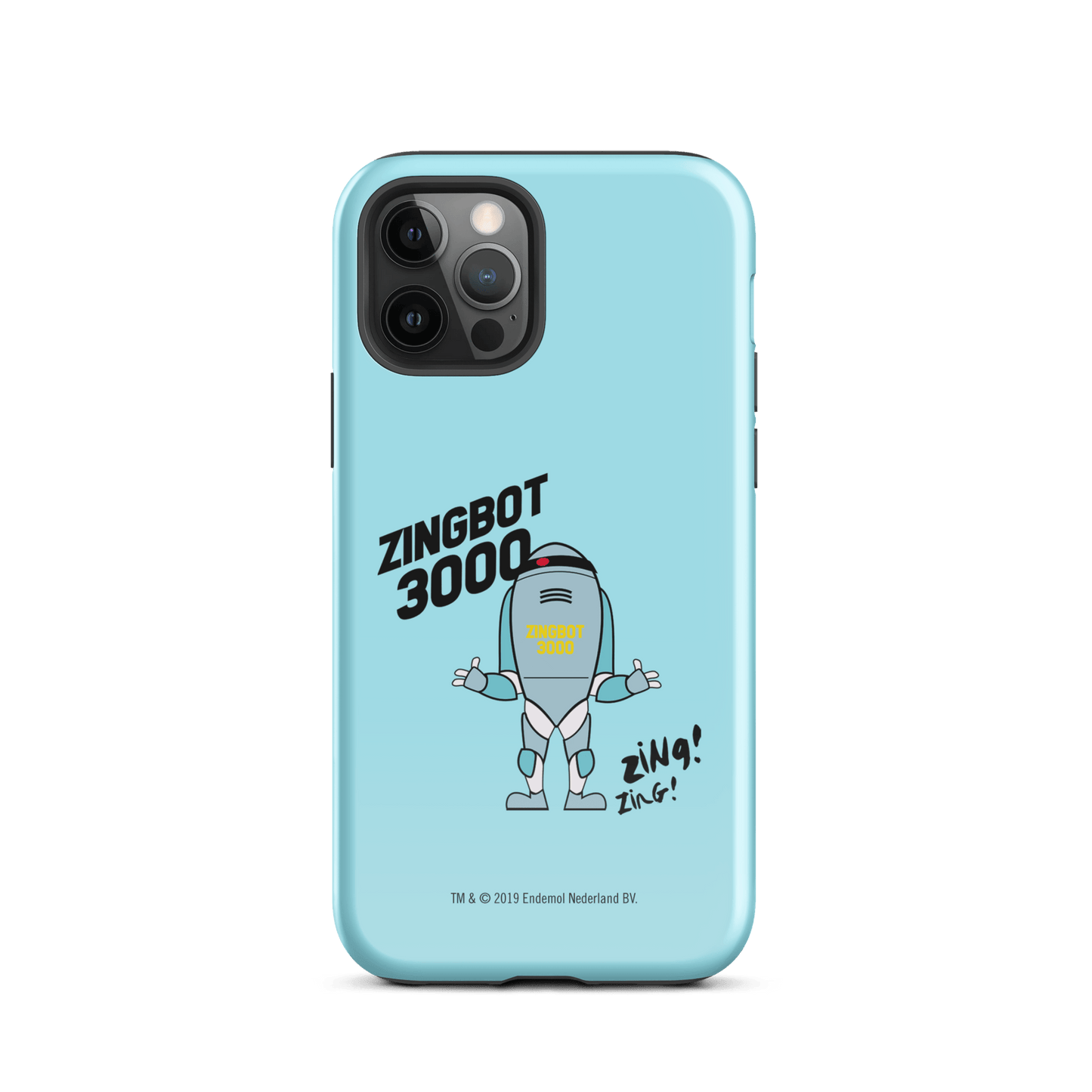 Big Brother Zingbot Tough Phone Case -  iPhone