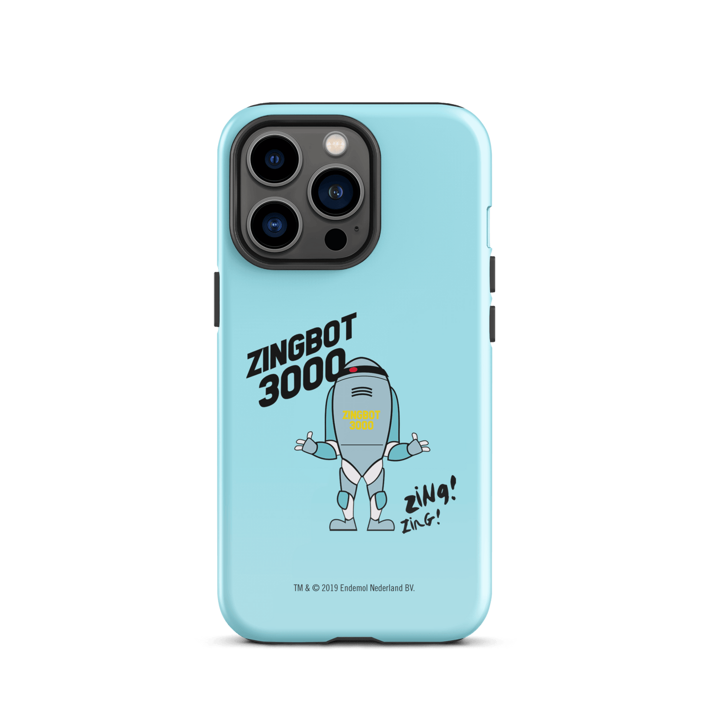 Big Brother Zingbot Tough Phone Case -  iPhone