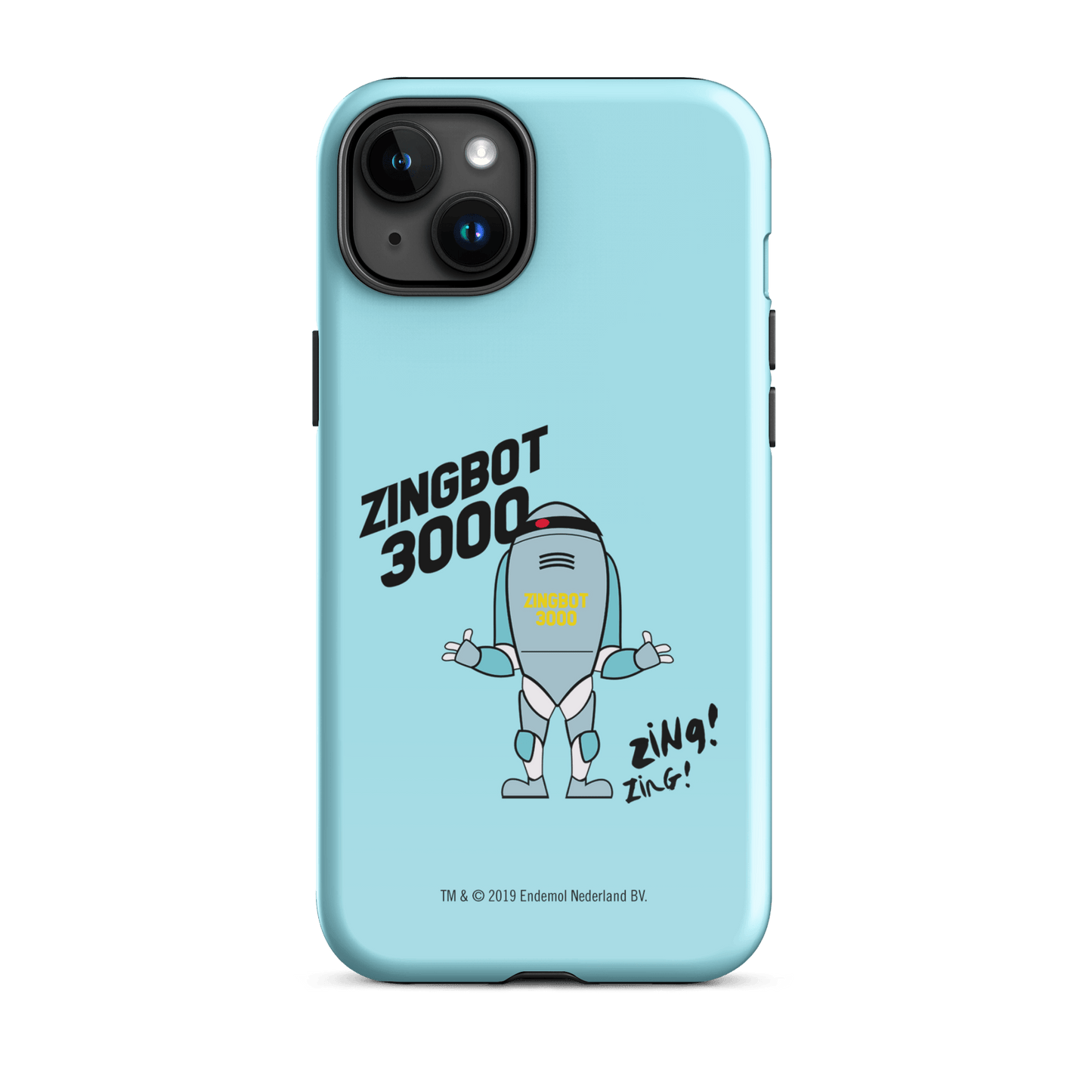 Big Brother Zingbot Tough Phone Case -  iPhone