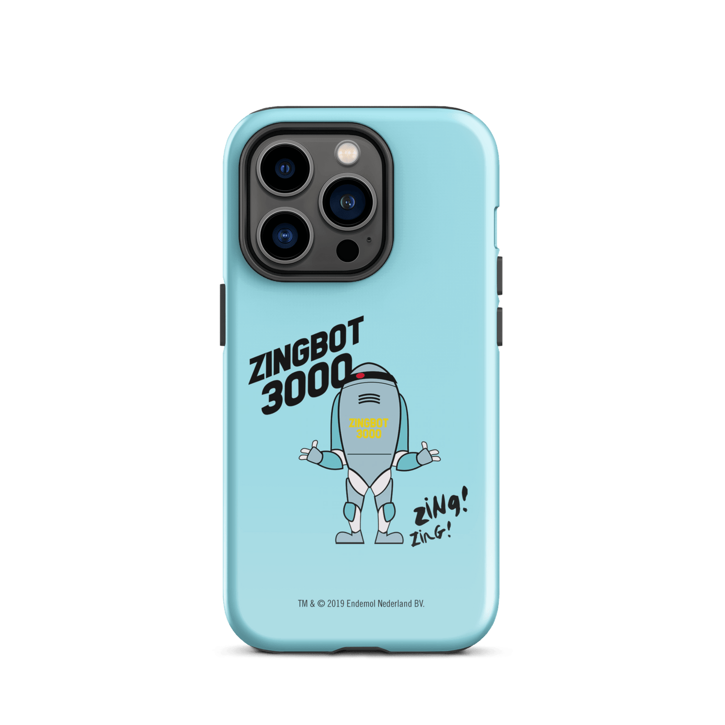 Big Brother Zingbot Tough Phone Case -  iPhone