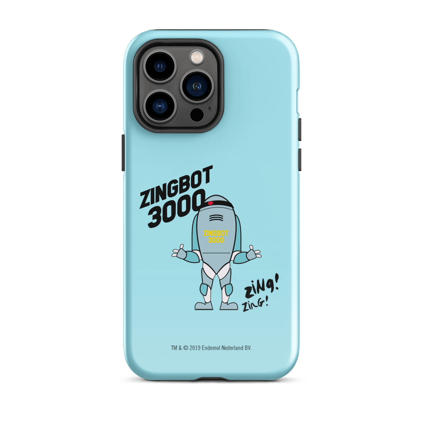 Big Brother Zingbot Tough Phone Case -  iPhone