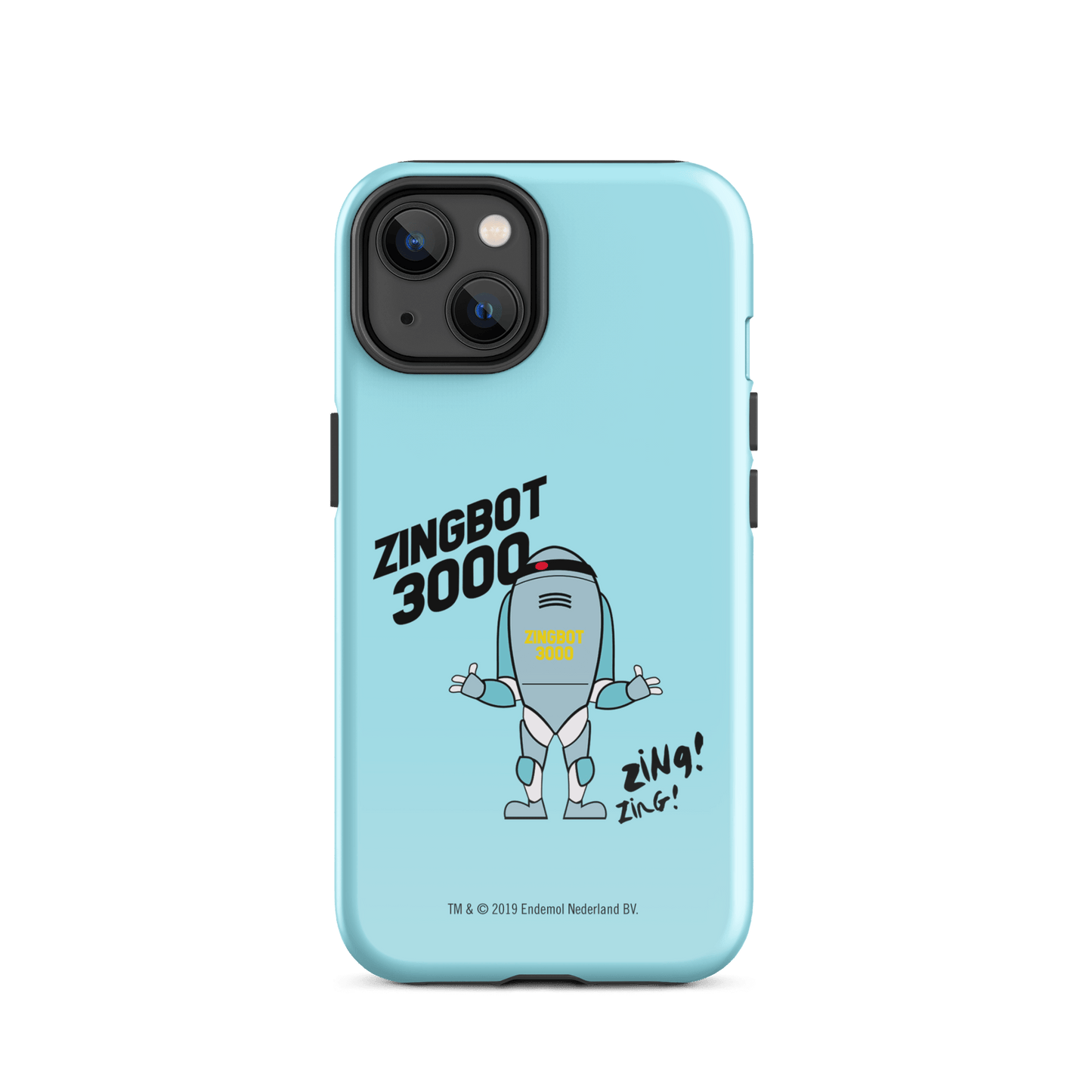 Big Brother Zingbot Tough Phone Case -  iPhone