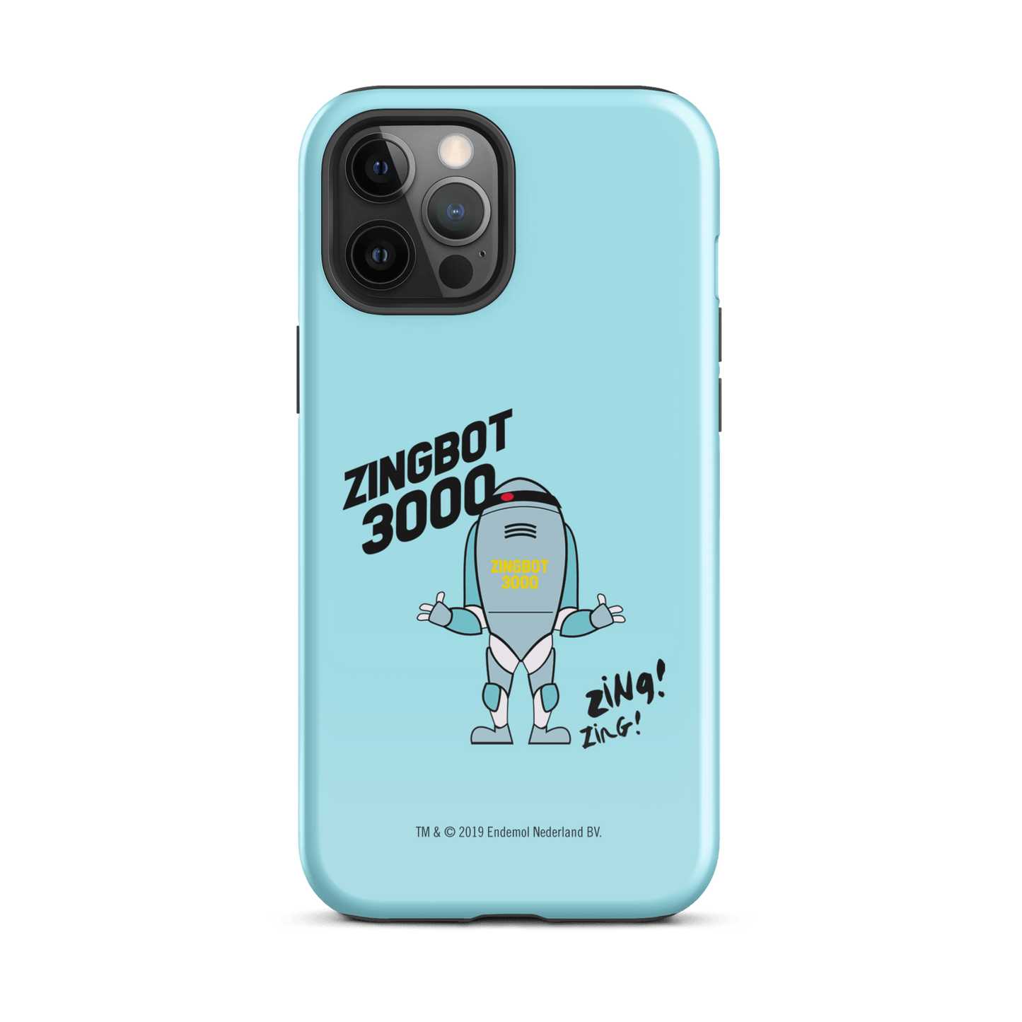 Big Brother Zingbot Tough Phone Case -  iPhone