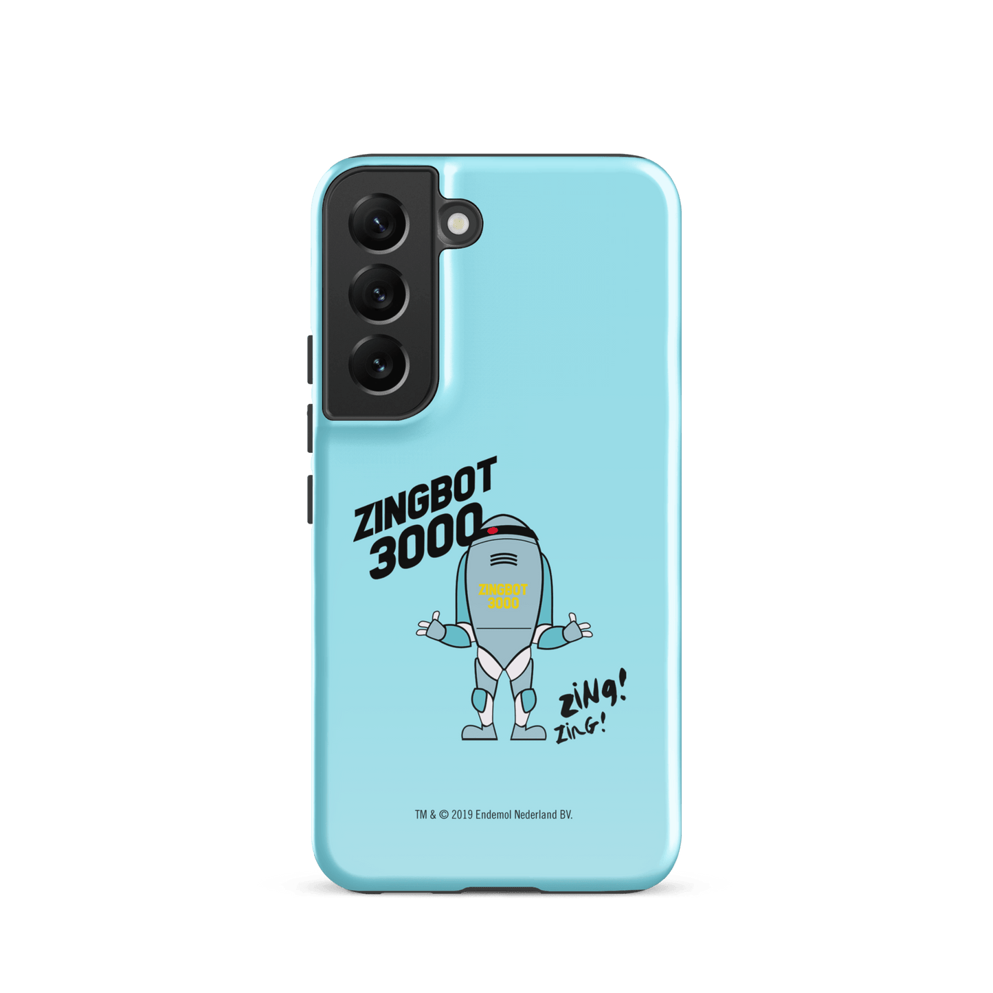 Big Brother Zingbot Tough Phone Case - Samsung