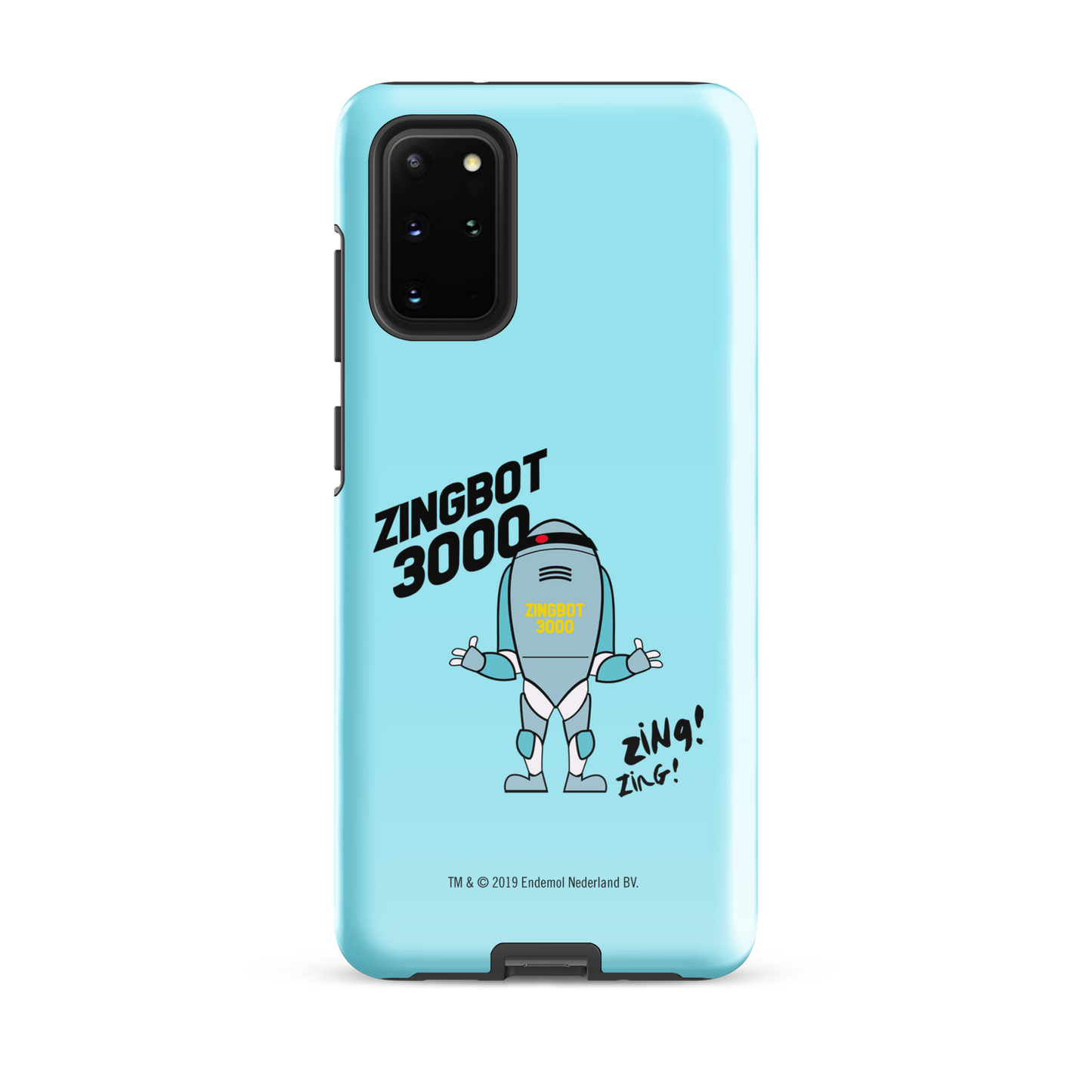 Big Brother Zingbot Tough Phone Case - Samsung