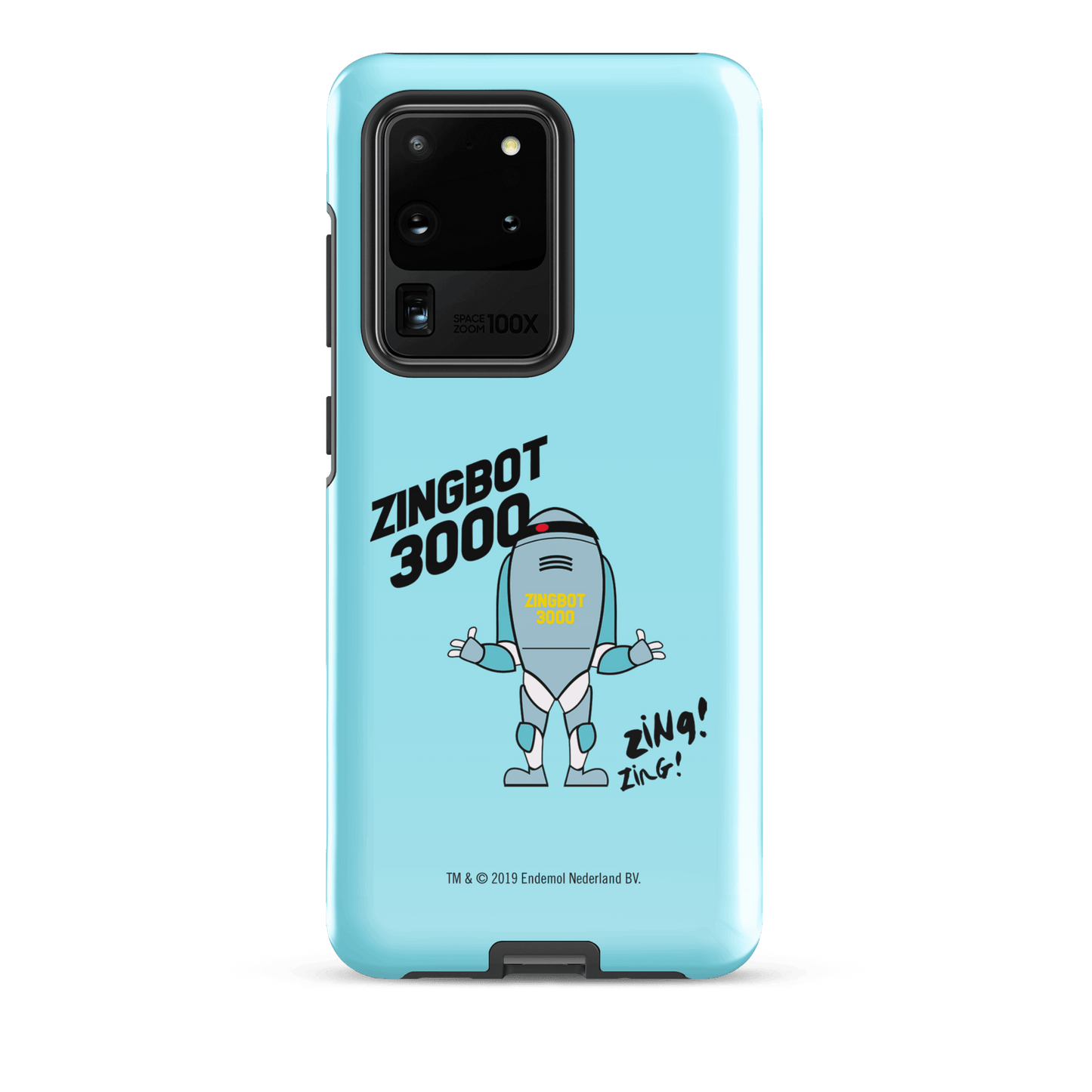 Big Brother Zingbot Tough Phone Case - Samsung