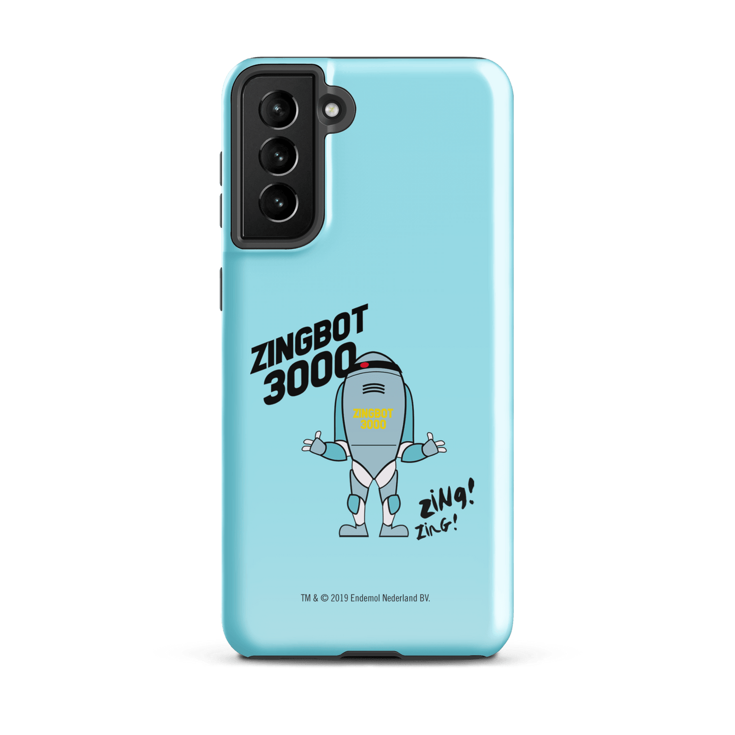 Big Brother Zingbot Tough Phone Case - Samsung