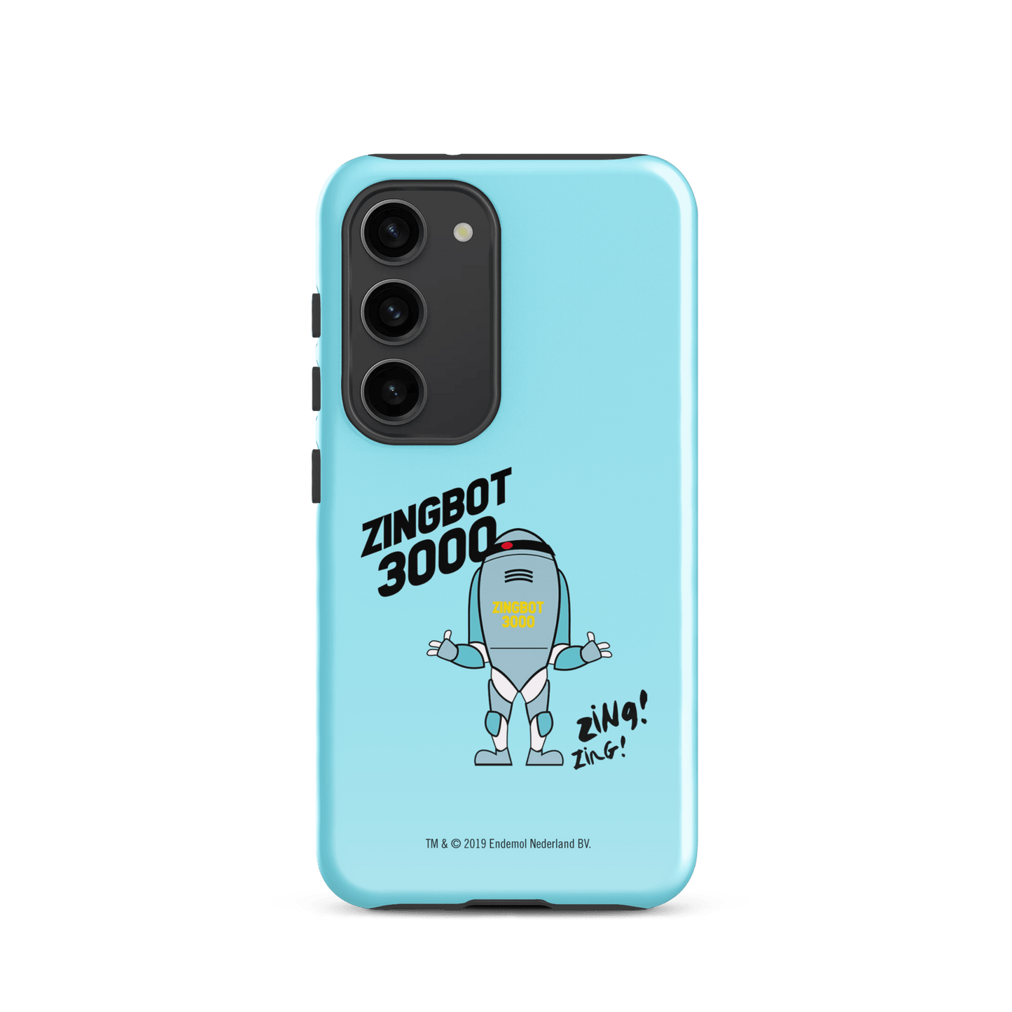 Big Brother Zingbot Tough Phone Case - Samsung