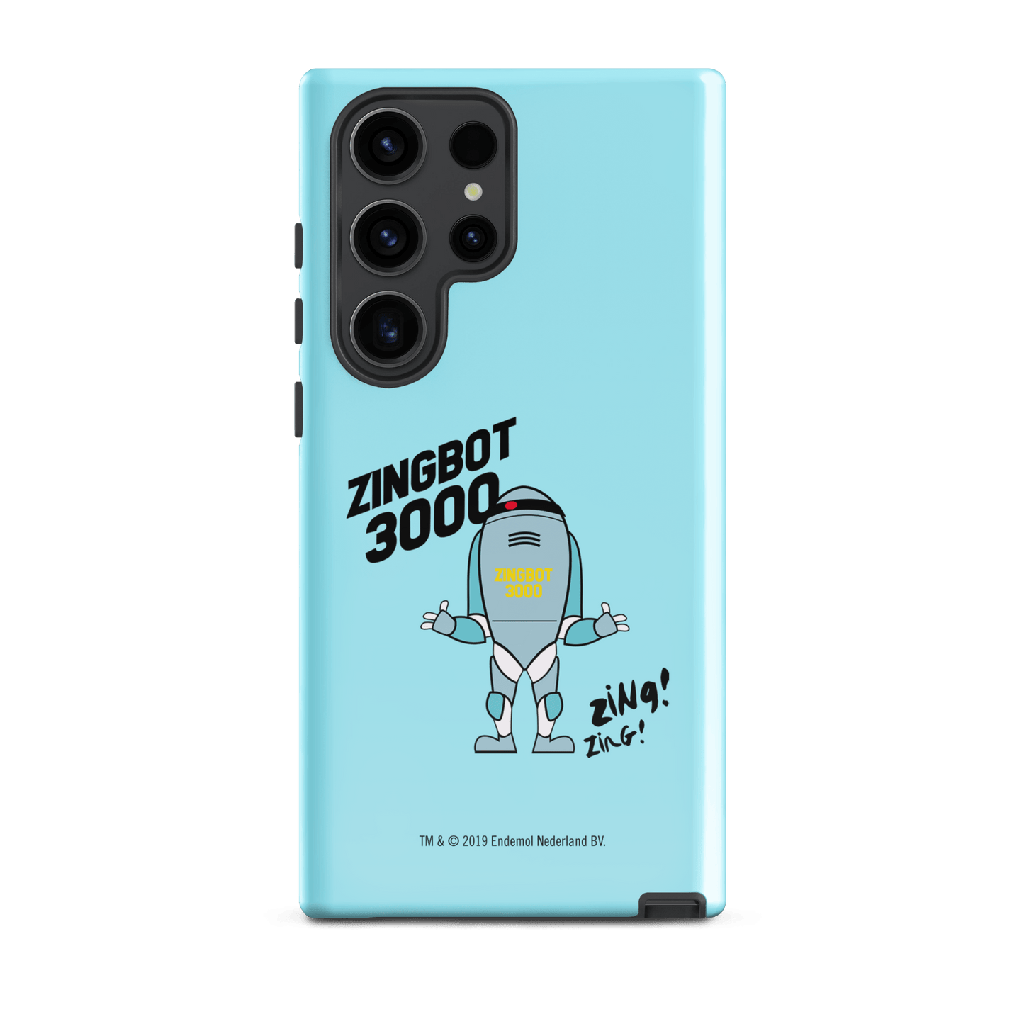 Big Brother Zingbot Tough Phone Case - Samsung