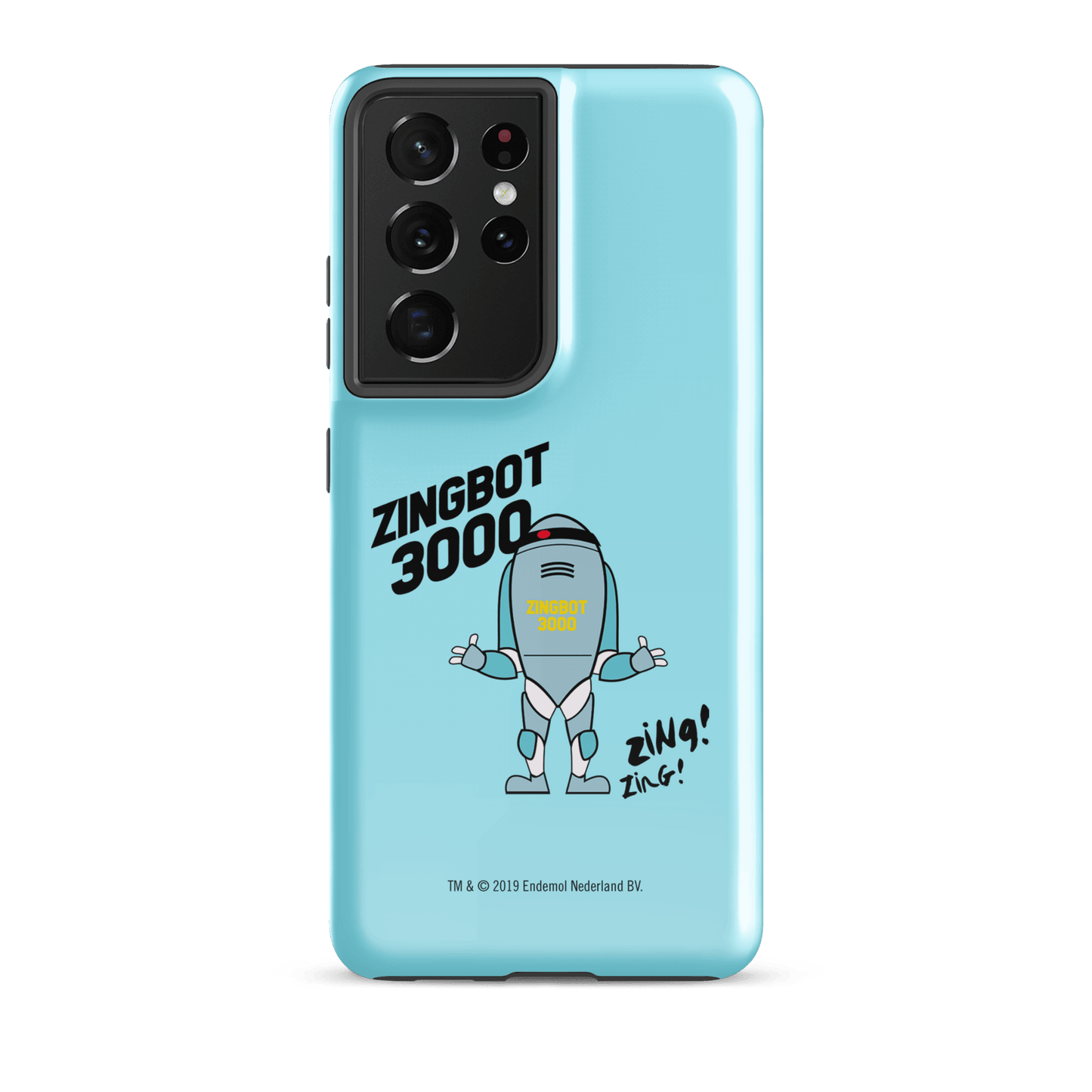 Big Brother Zingbot Tough Phone Case - Samsung