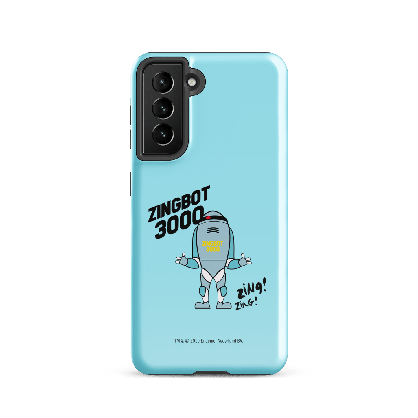 Big Brother Zingbot Tough Phone Case - Samsung