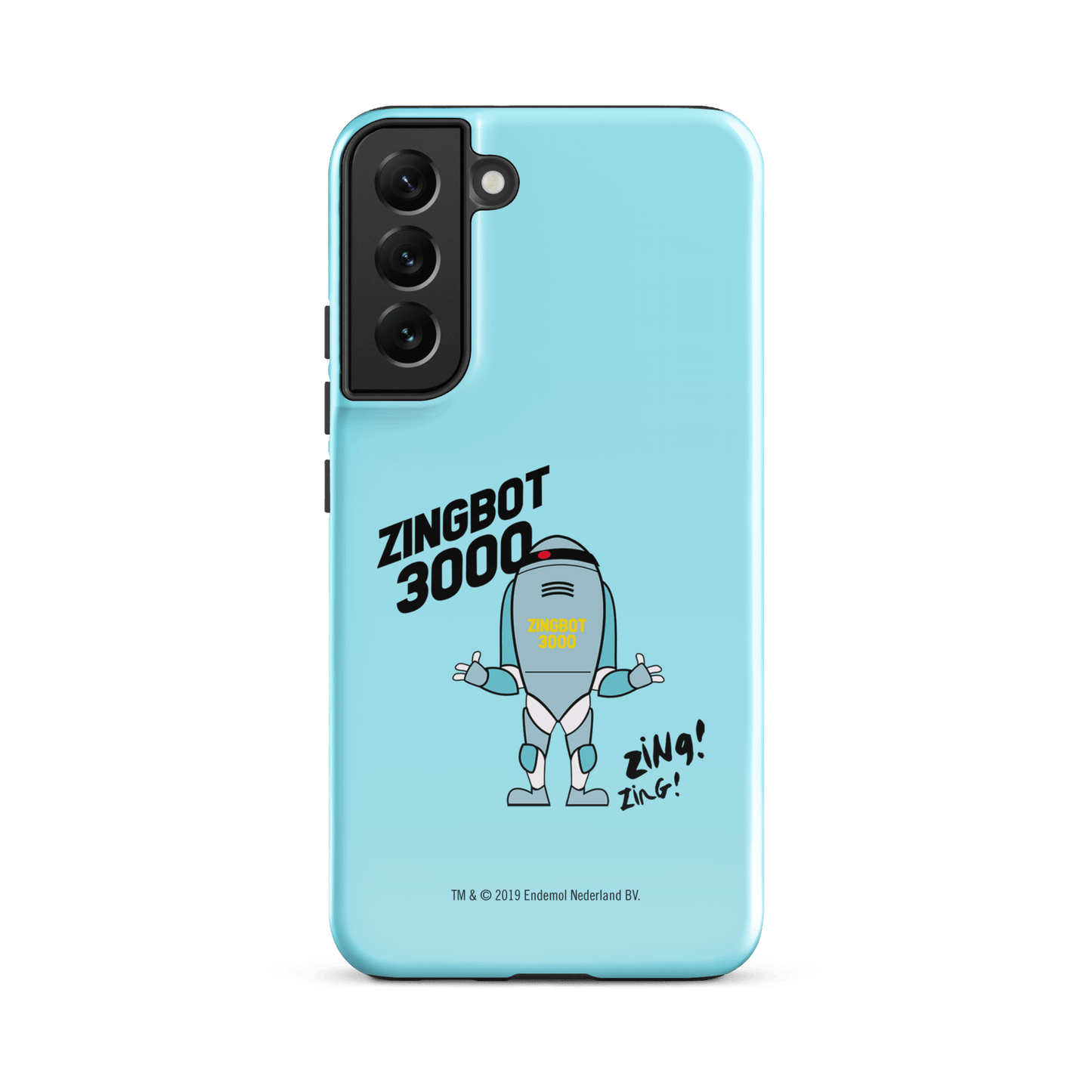 Big Brother Zingbot Tough Phone Case - Samsung