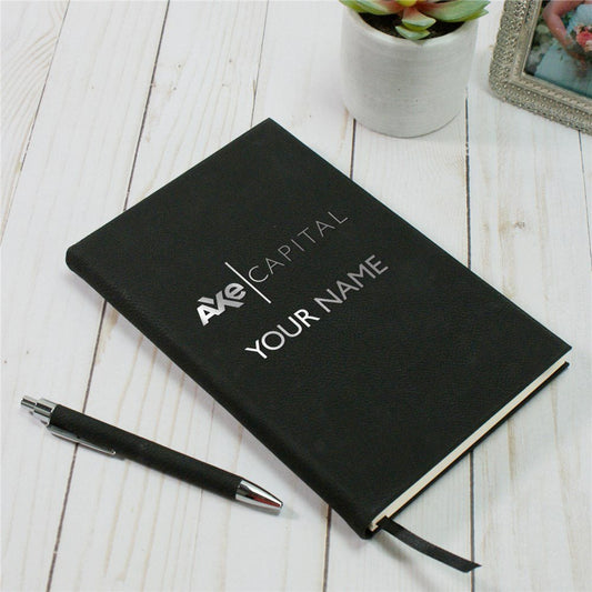 Billions Axe Capital Personalized Black Journal