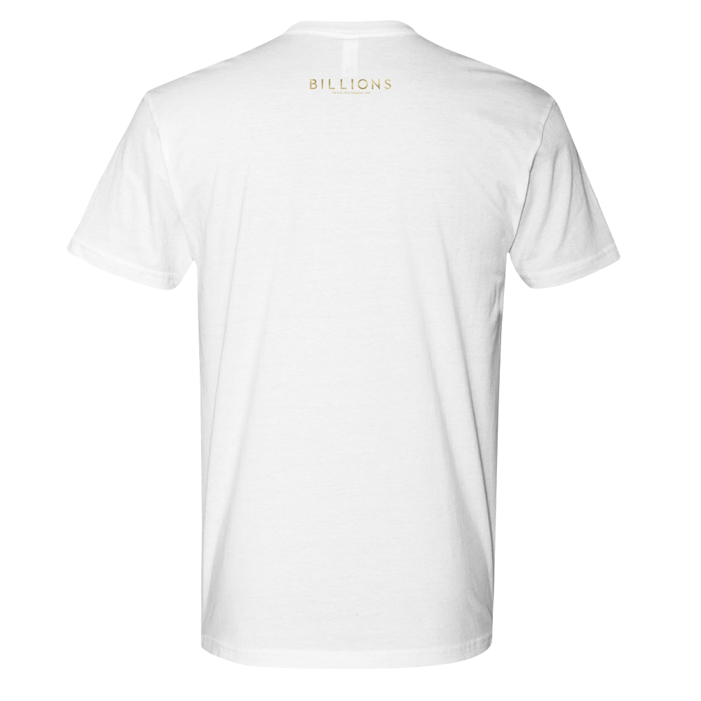 Billions Michael Prince Capital Personalized Adult Short Sleeve T-Shirt