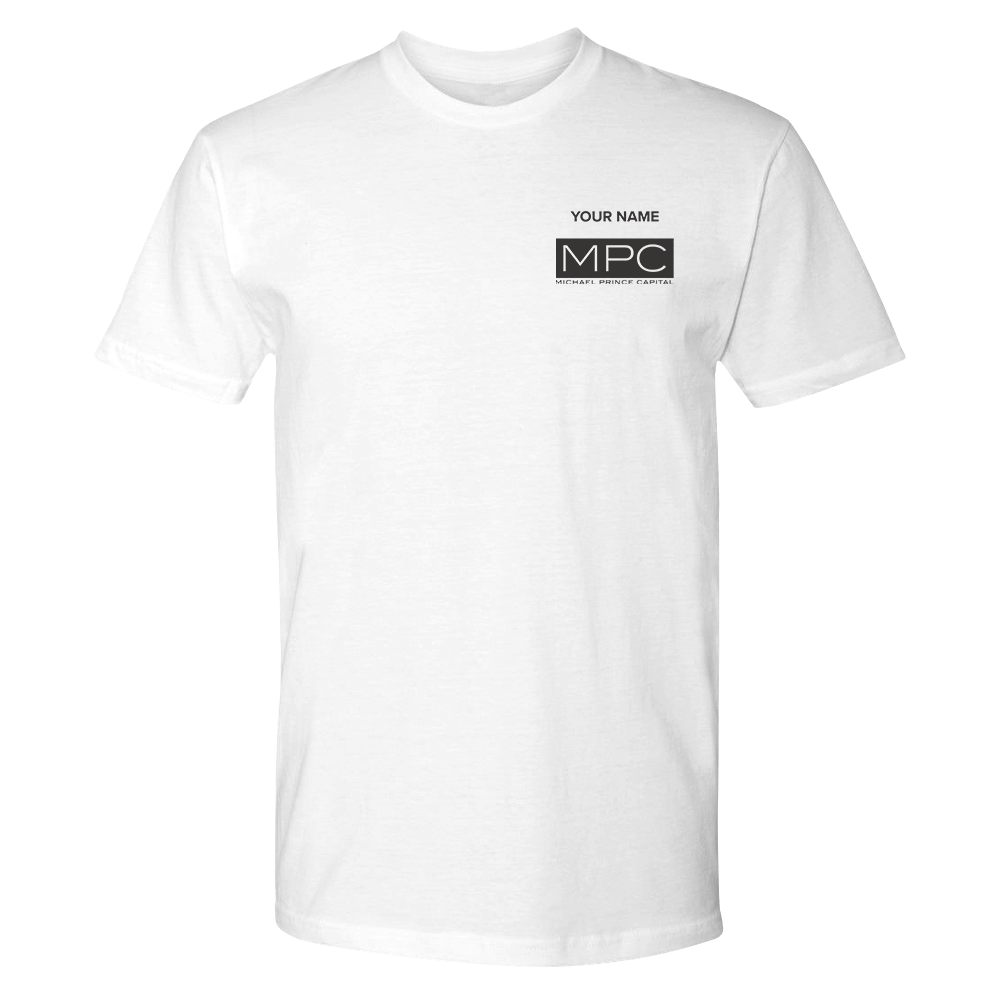 Billions Michael Prince Capital Personalized Adult Short Sleeve T-Shirt