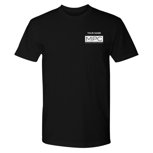 Billions Michael Prince Capital Personalized Adult Short Sleeve T-Shirt