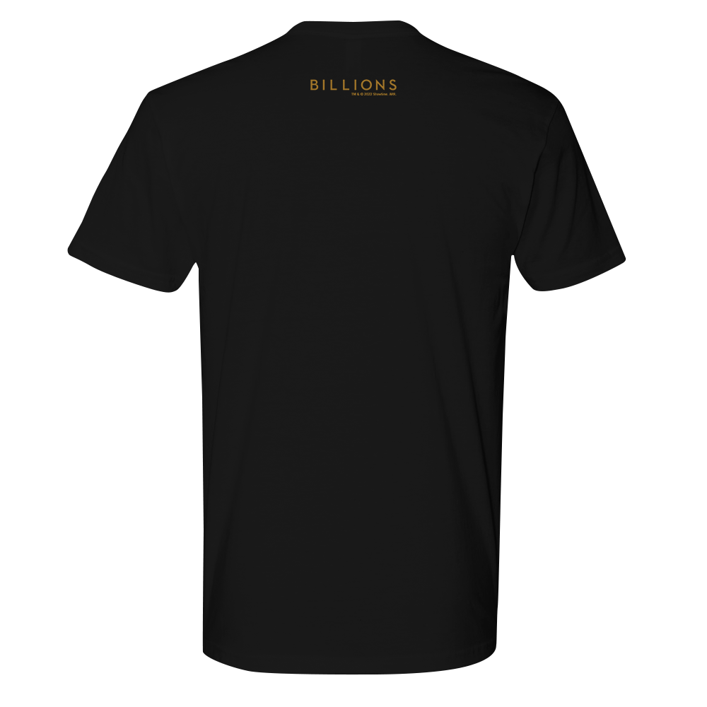 Billions Michael Prince Capital Personalized Adult Short Sleeve T-Shirt