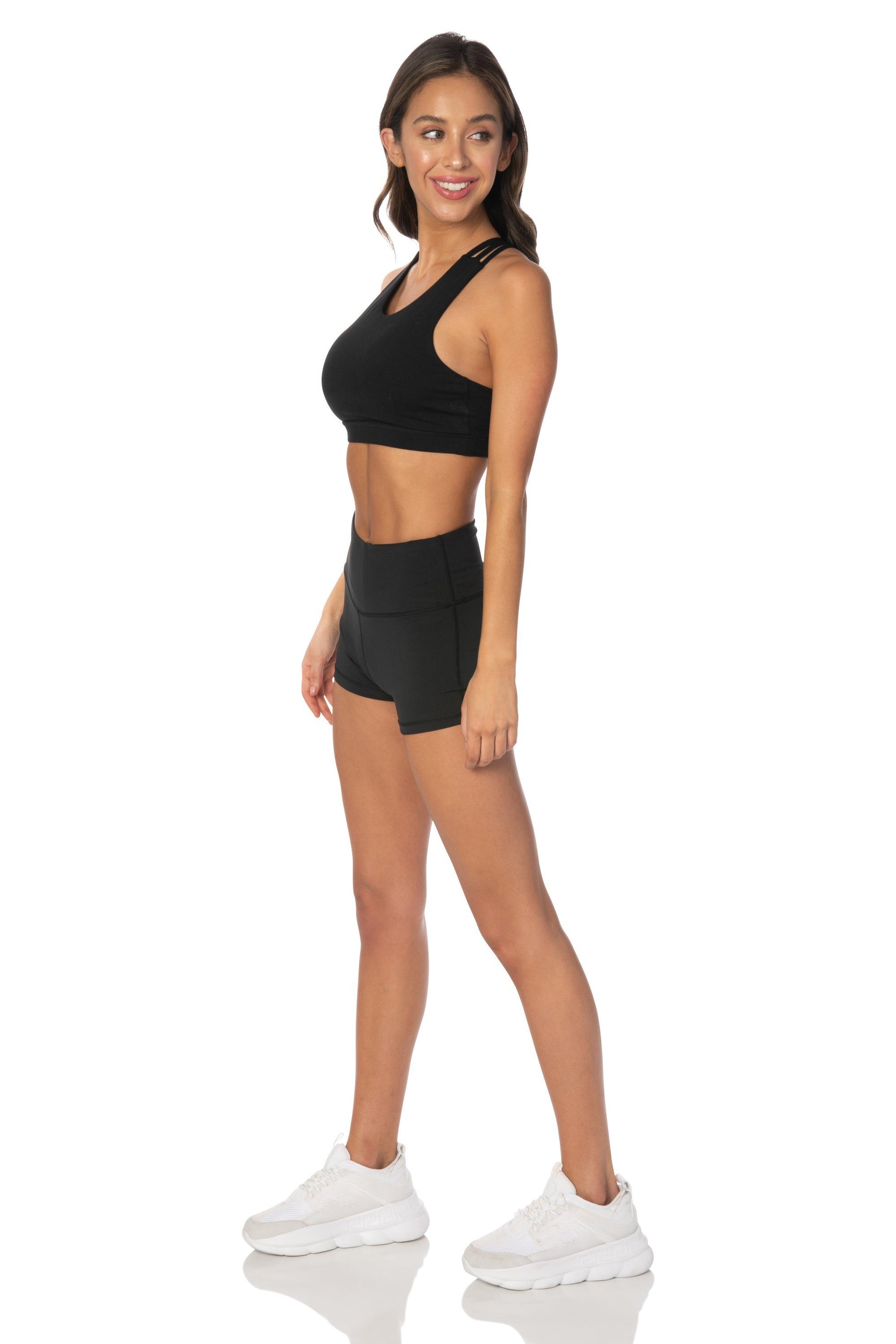 Black Short Shorts - Hypeach Active Bottoms HYPEACH 