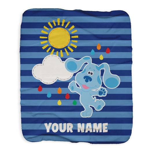 Blue's Clues & You! Personalized Sherpa Blanket