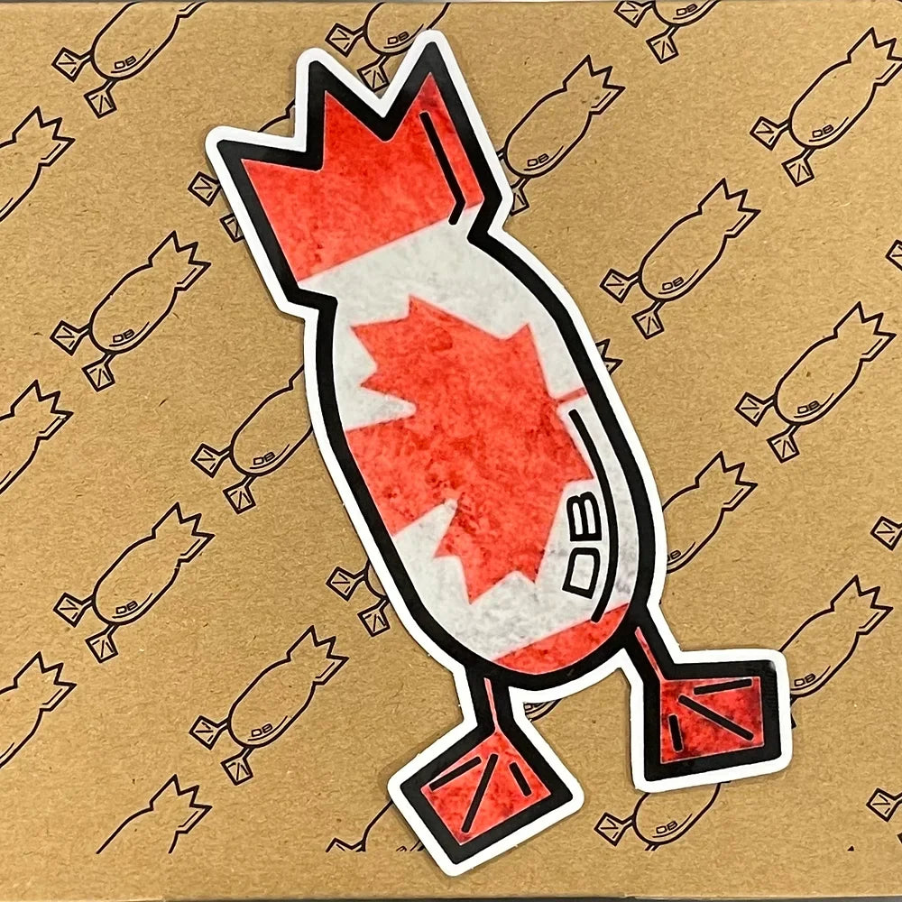 O Canada! 5" Decal