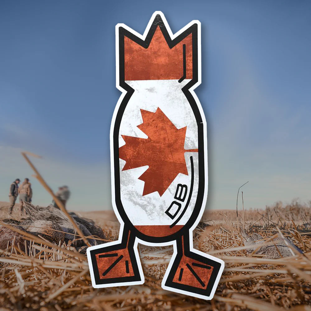 O Canada! 5" Decal