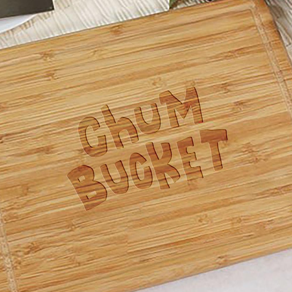 Chum Bucket Cutting Board