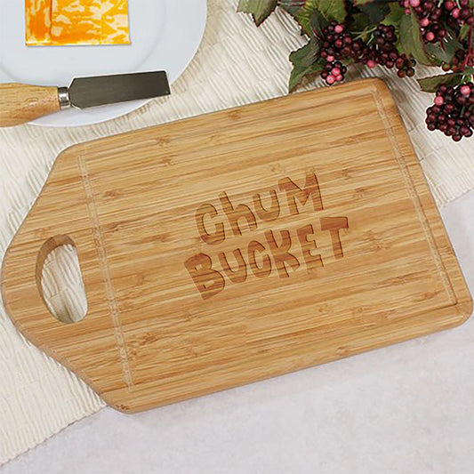 Chum Bucket Cutting Board