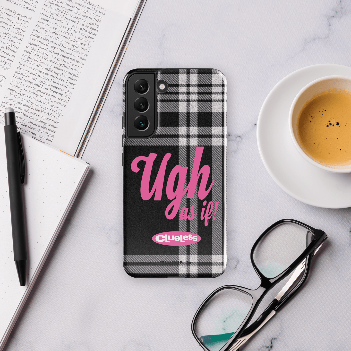 Clueless Ugh As If Tough Phone Case - Samsung