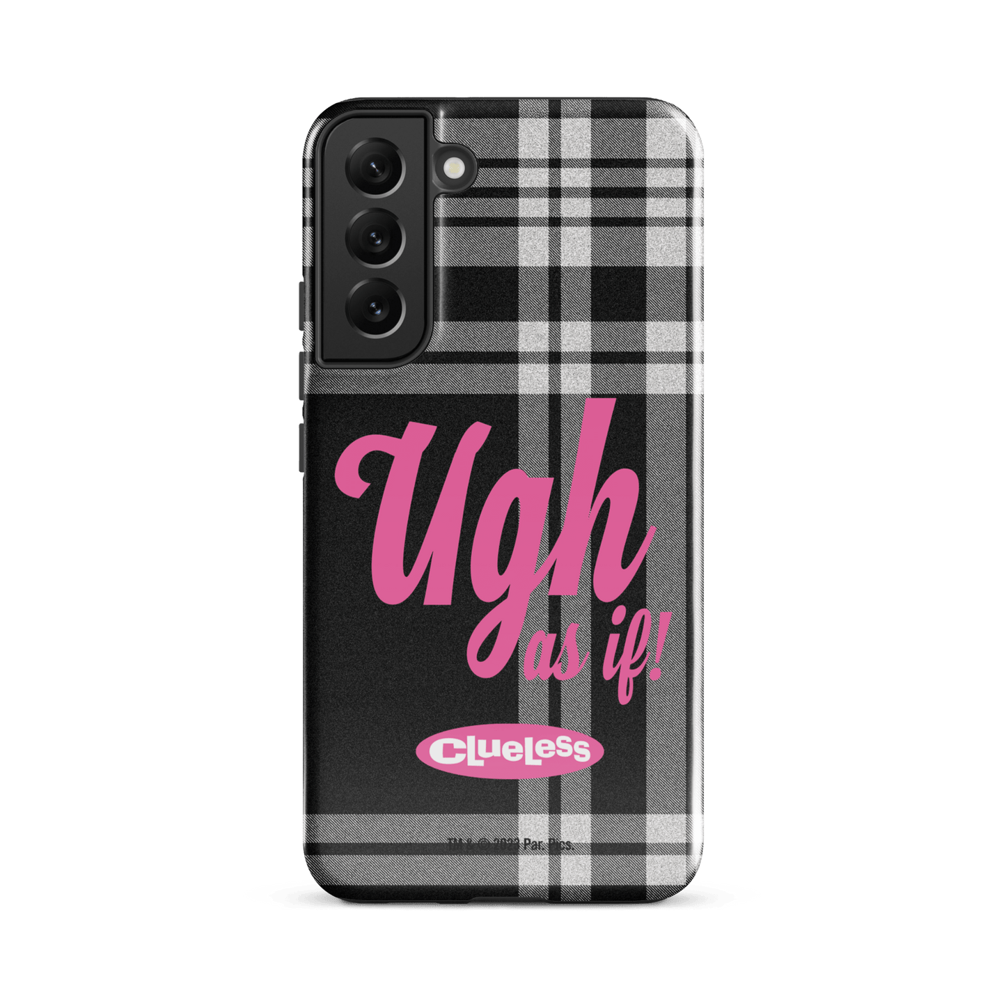 Clueless Ugh As If Tough Phone Case - Samsung