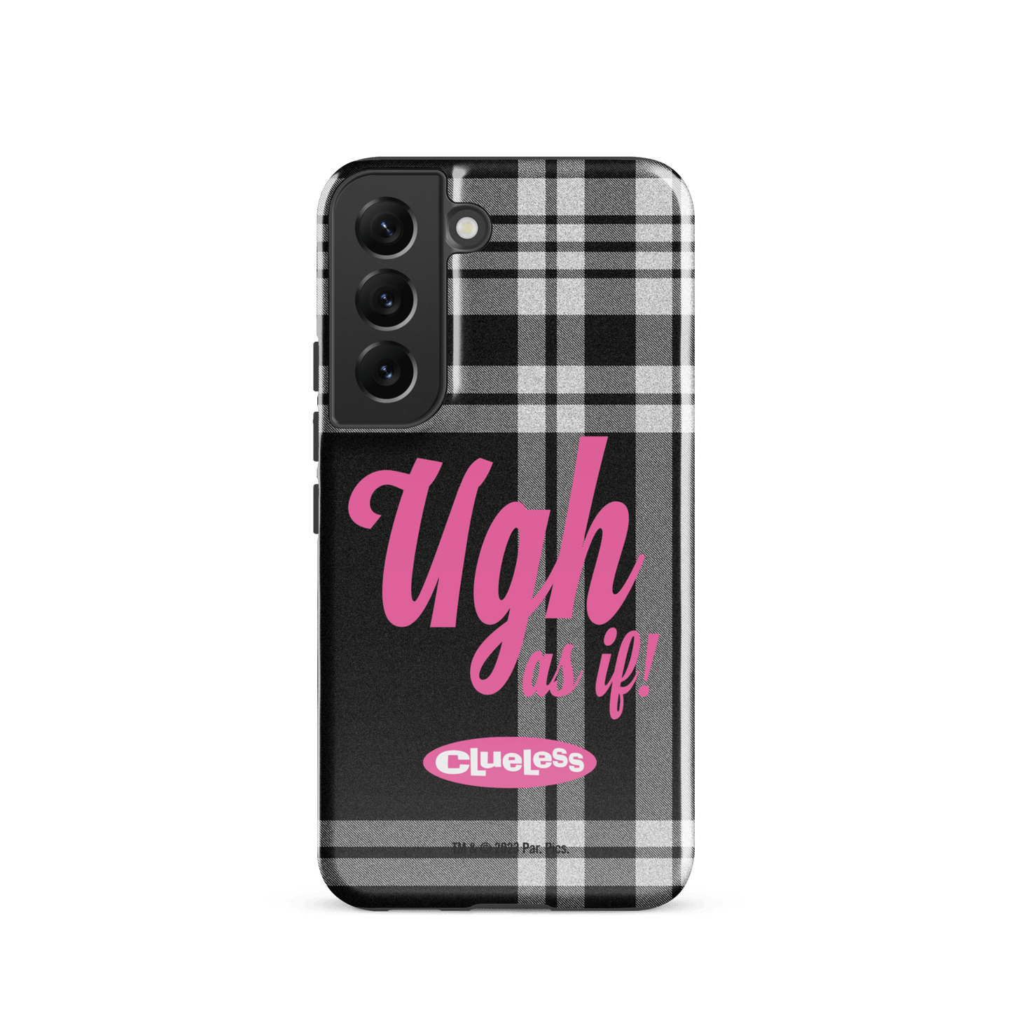 Clueless Ugh As If Tough Phone Case - Samsung