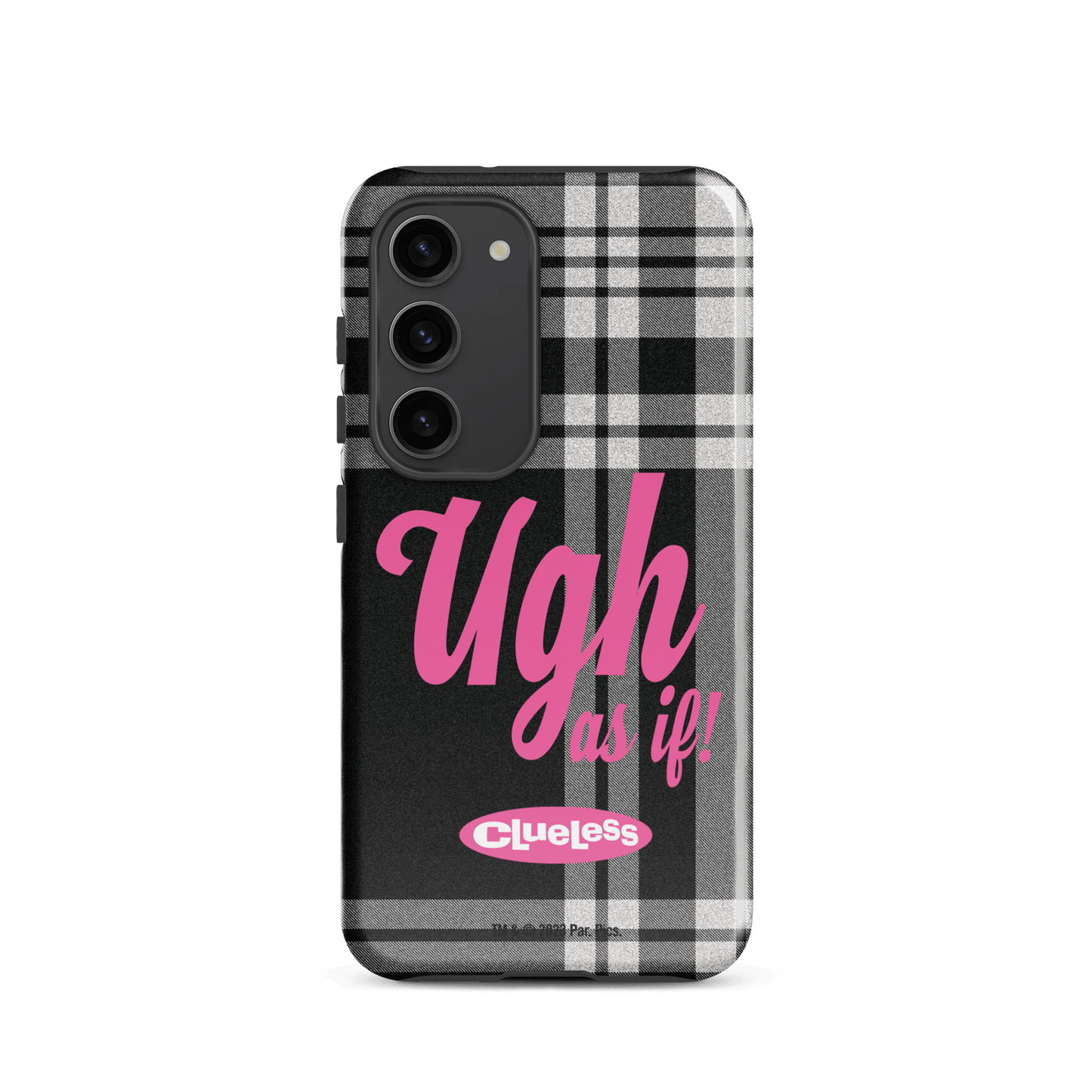 Clueless Ugh As If Tough Phone Case - Samsung