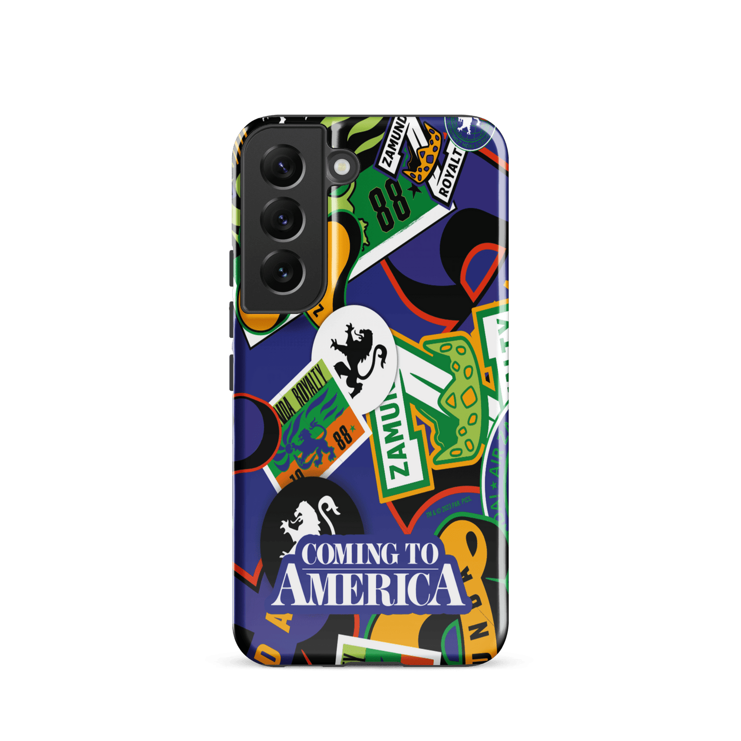 Coming To America Zamunda Pattern Tough Phone Case - Samsung