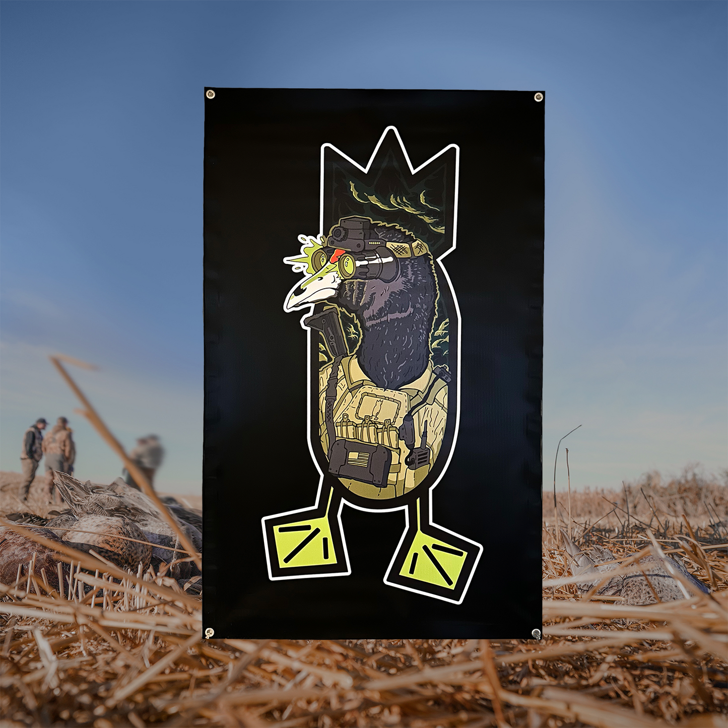 Commander Coot Banner