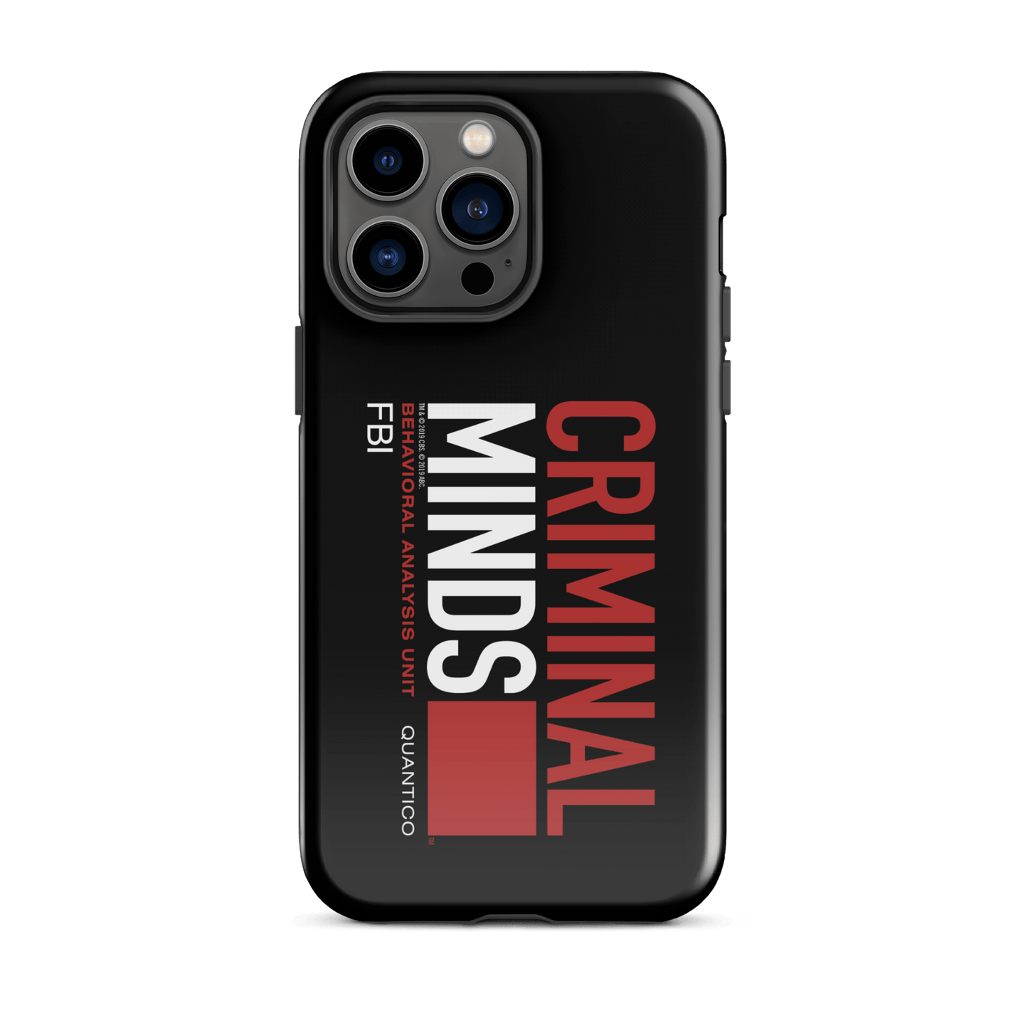 Criminal Minds BAU Quantico Tough Phone Case - iPhone