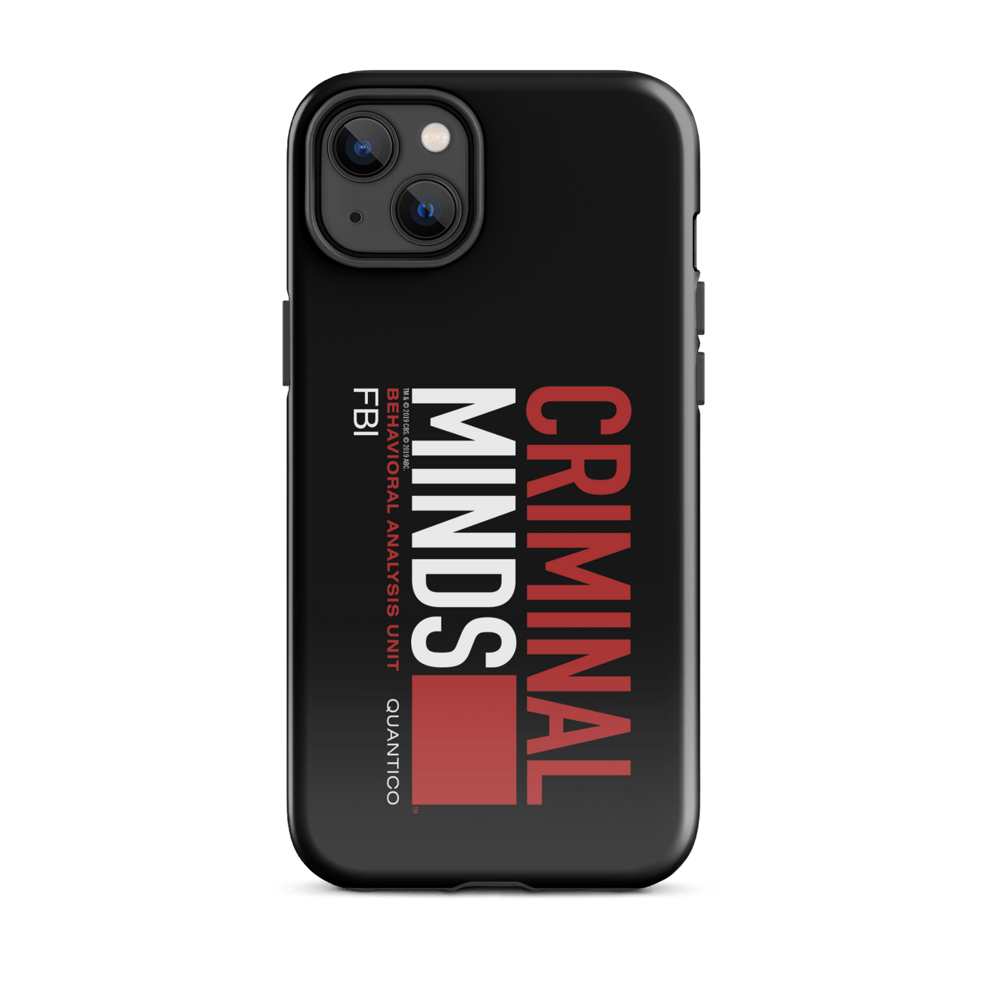 Criminal Minds BAU Quantico Tough Phone Case - iPhone