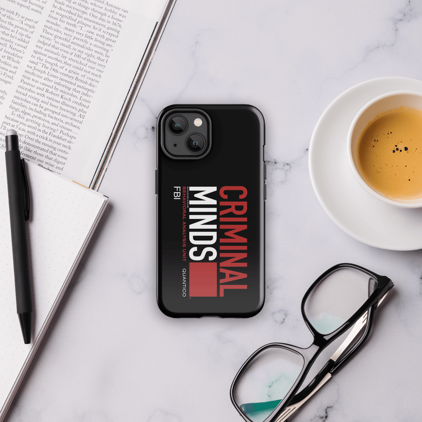 Criminal Minds BAU Quantico Tough Phone Case - iPhone