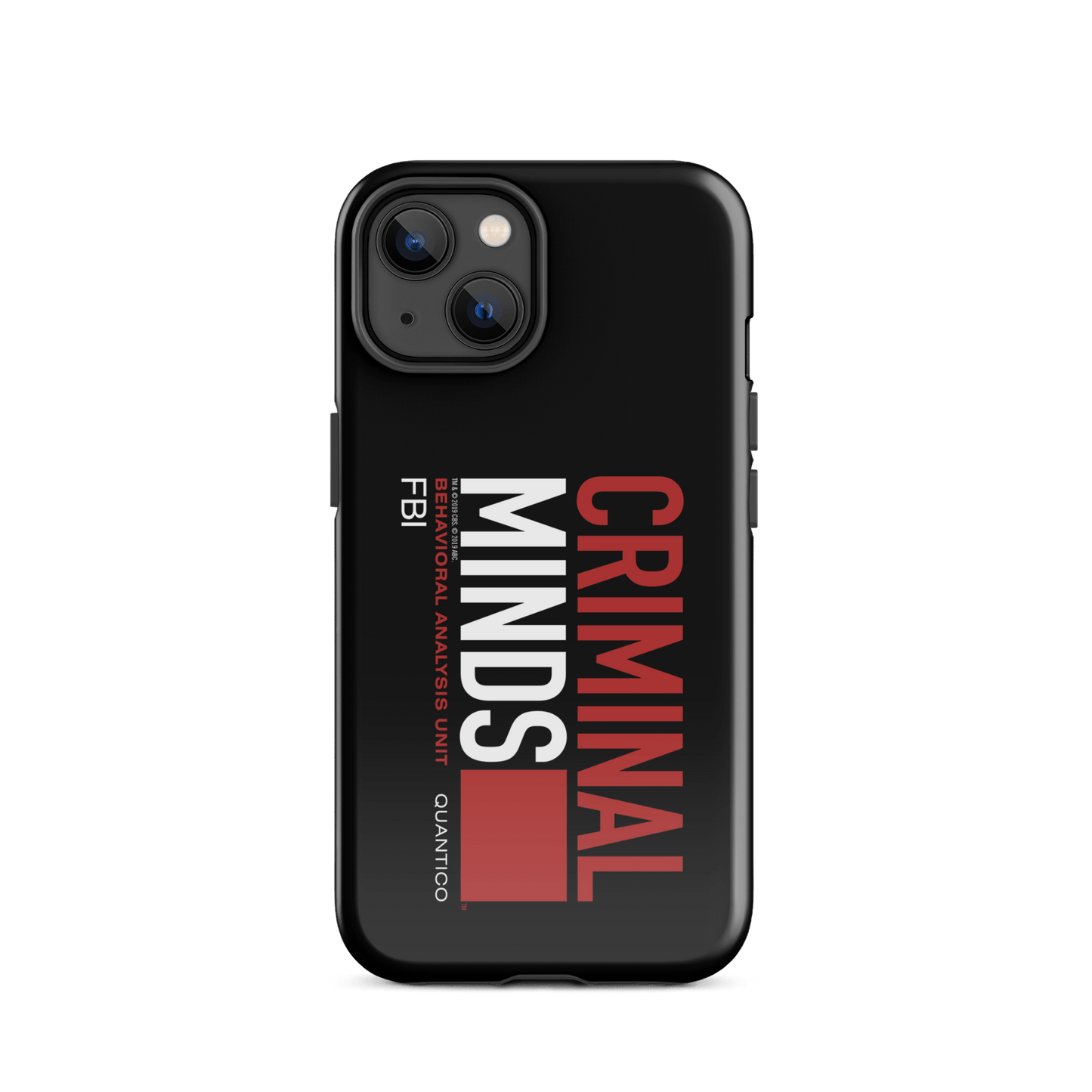 Criminal Minds BAU Quantico Tough Phone Case - iPhone