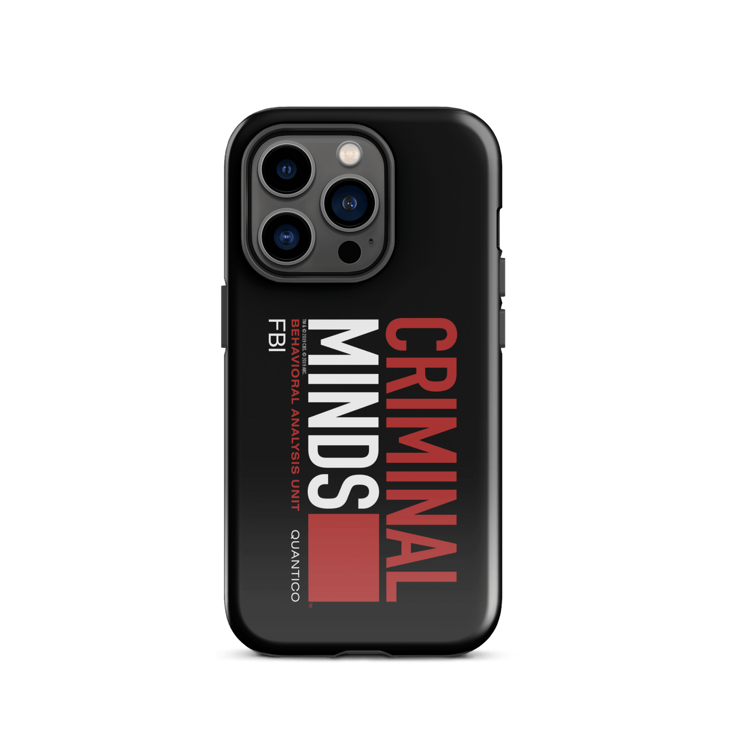 Criminal Minds BAU Quantico Tough Phone Case - iPhone