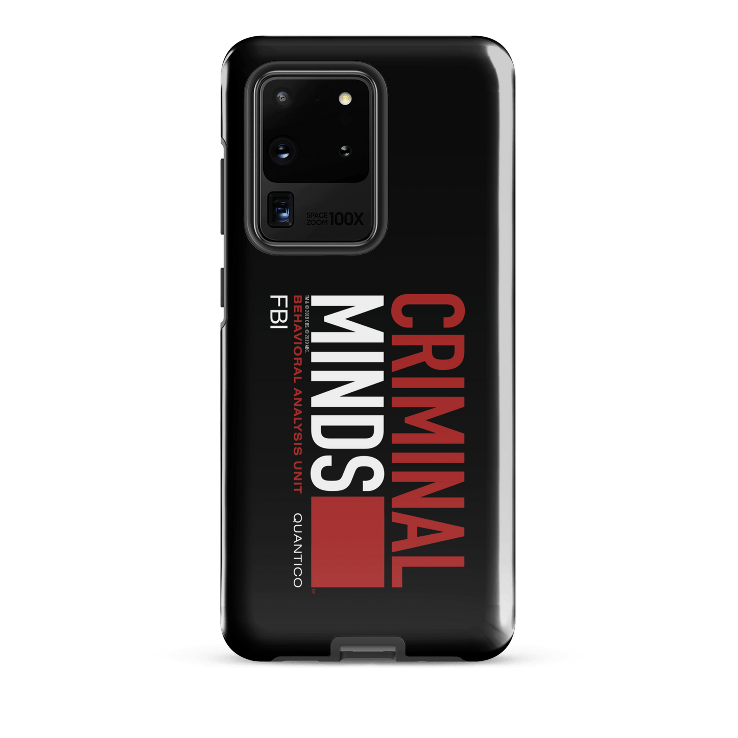 Criminal Minds BAU Quantico Tough Phone Case - Samsung