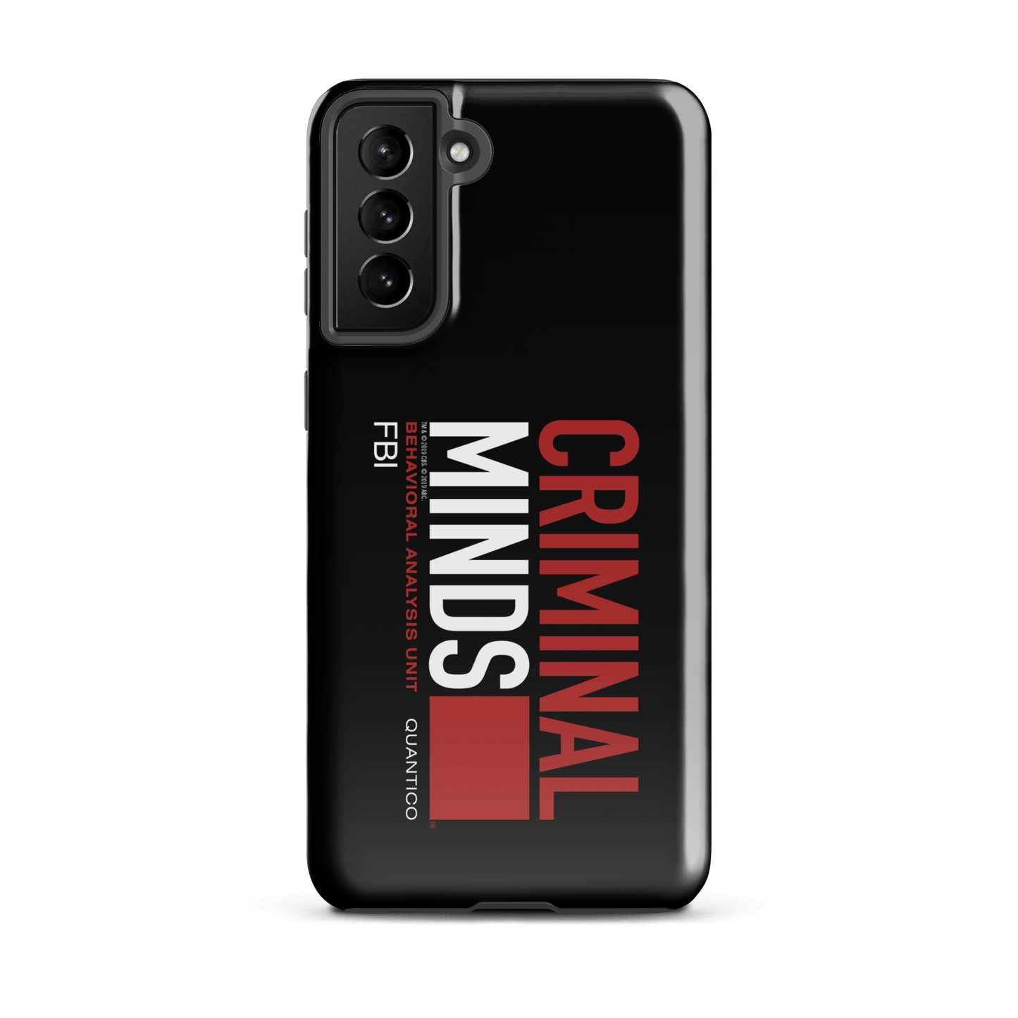 Criminal Minds BAU Quantico Tough Phone Case - Samsung