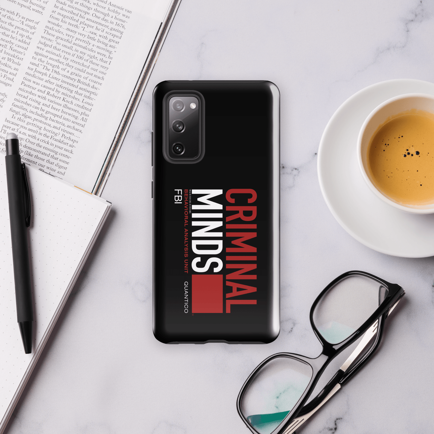 Criminal Minds BAU Quantico Tough Phone Case - Samsung