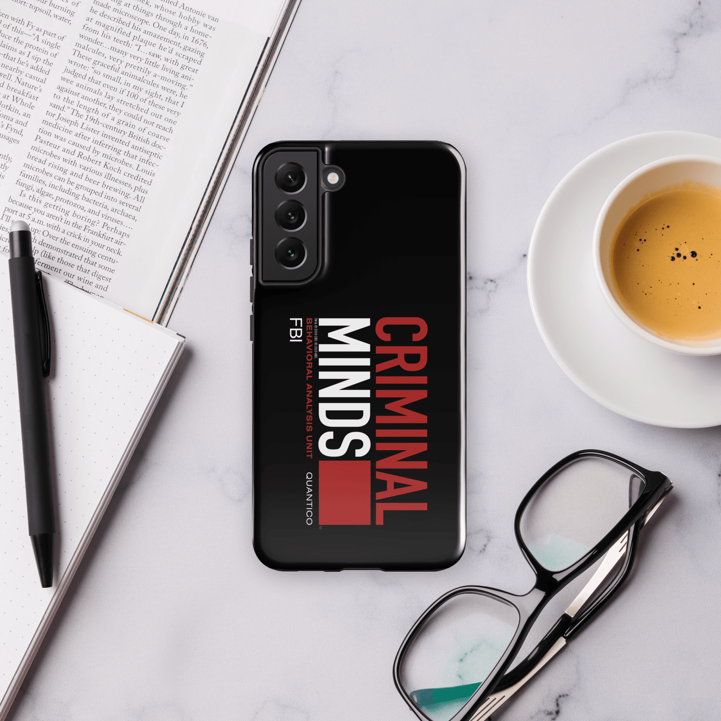 Criminal Minds BAU Quantico Tough Phone Case - Samsung