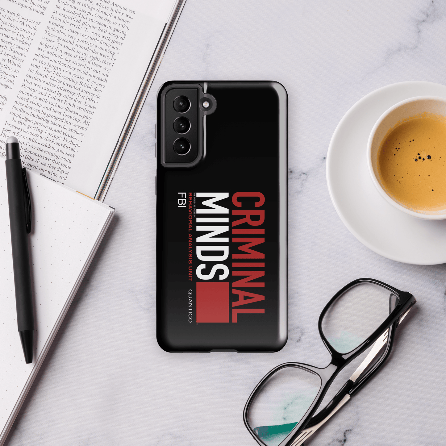 Criminal Minds BAU Quantico Tough Phone Case - Samsung