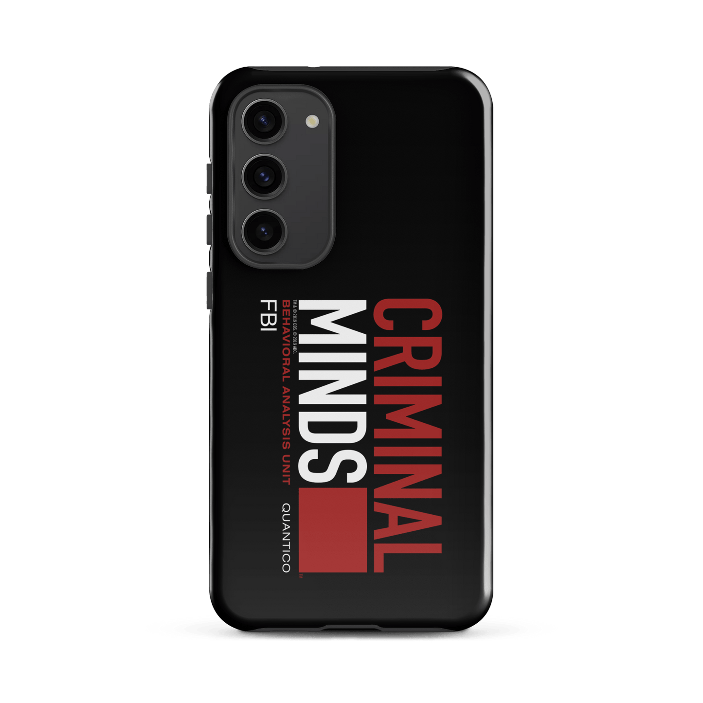 Criminal Minds BAU Quantico Tough Phone Case - Samsung