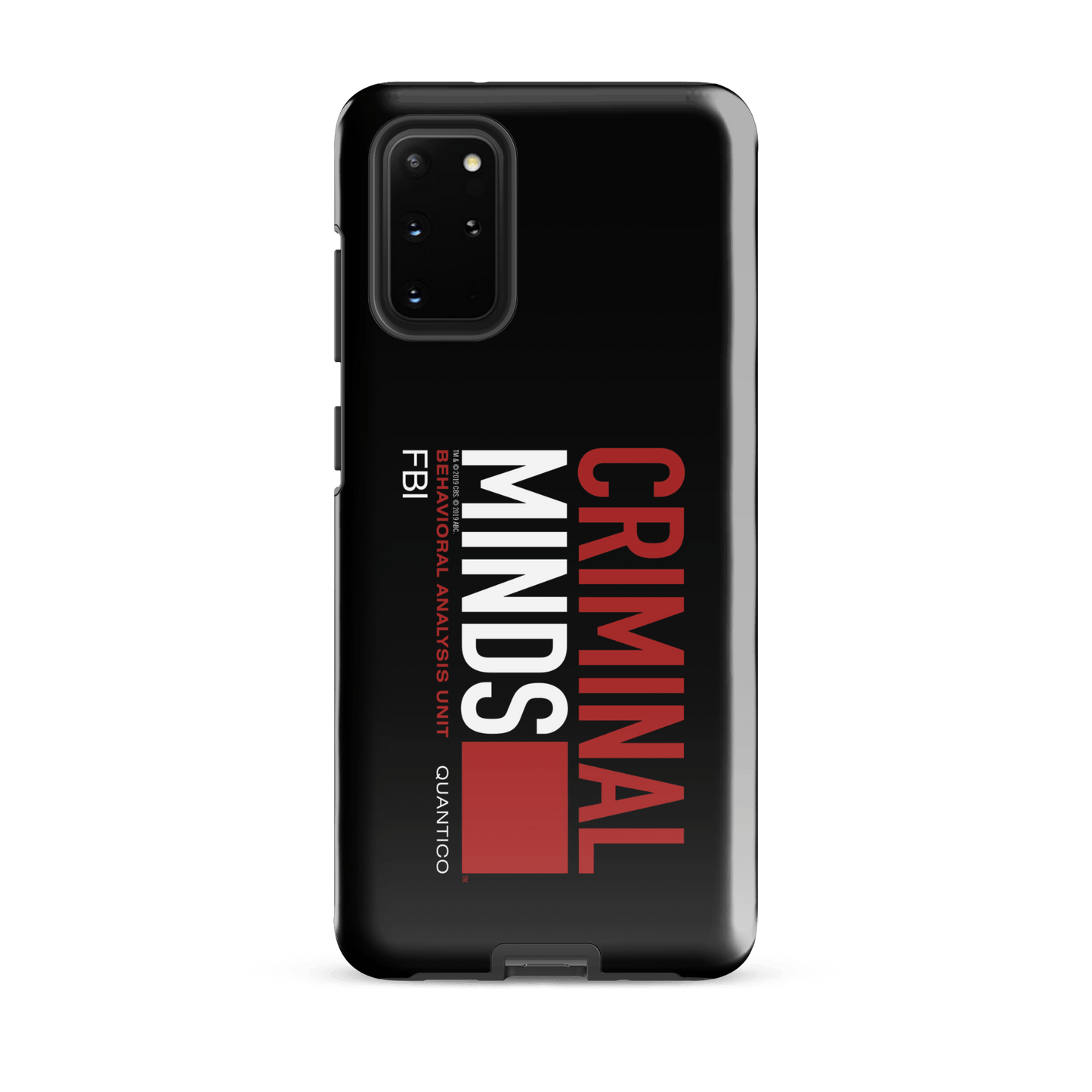 Criminal Minds BAU Quantico Tough Phone Case - Samsung