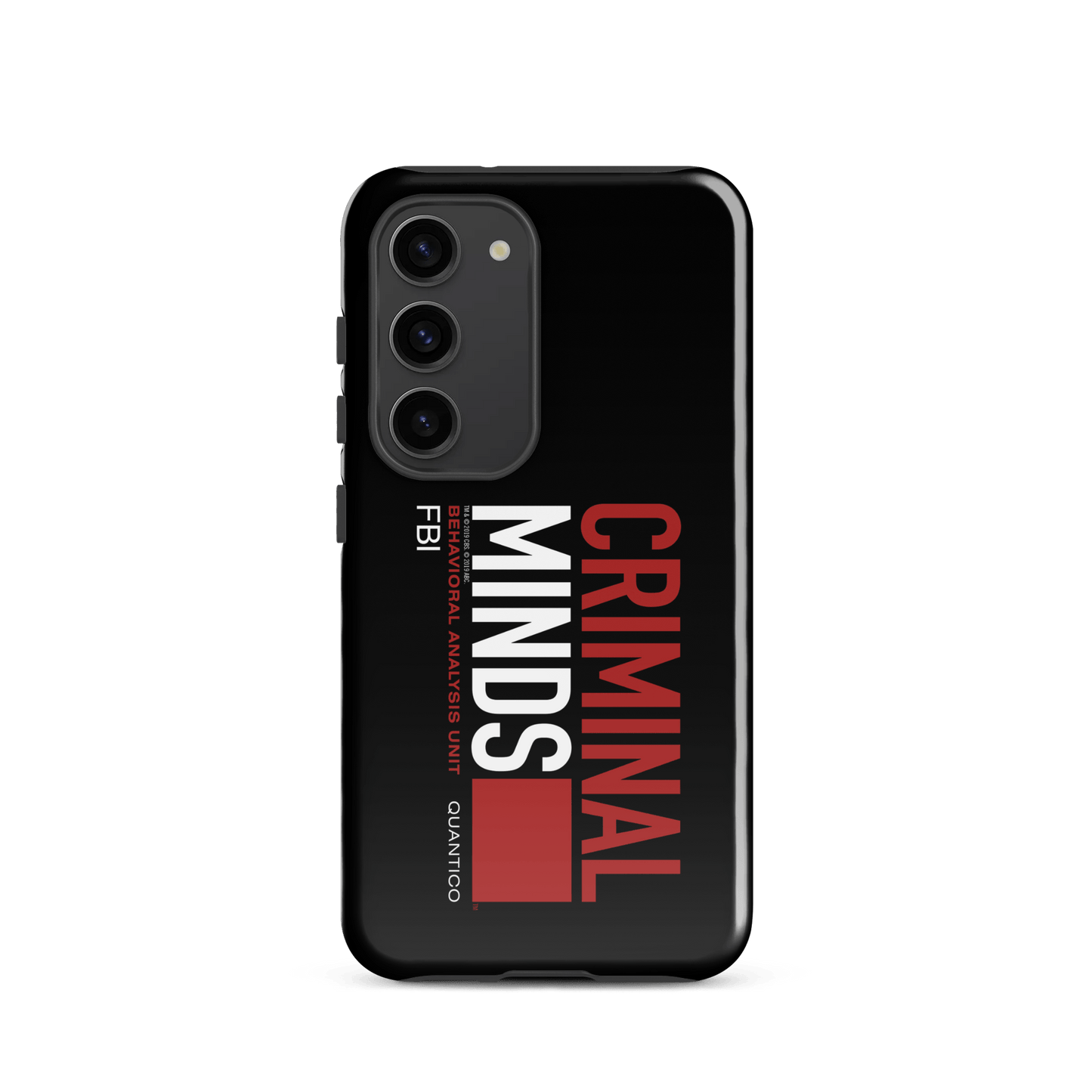 Criminal Minds BAU Quantico Tough Phone Case - Samsung